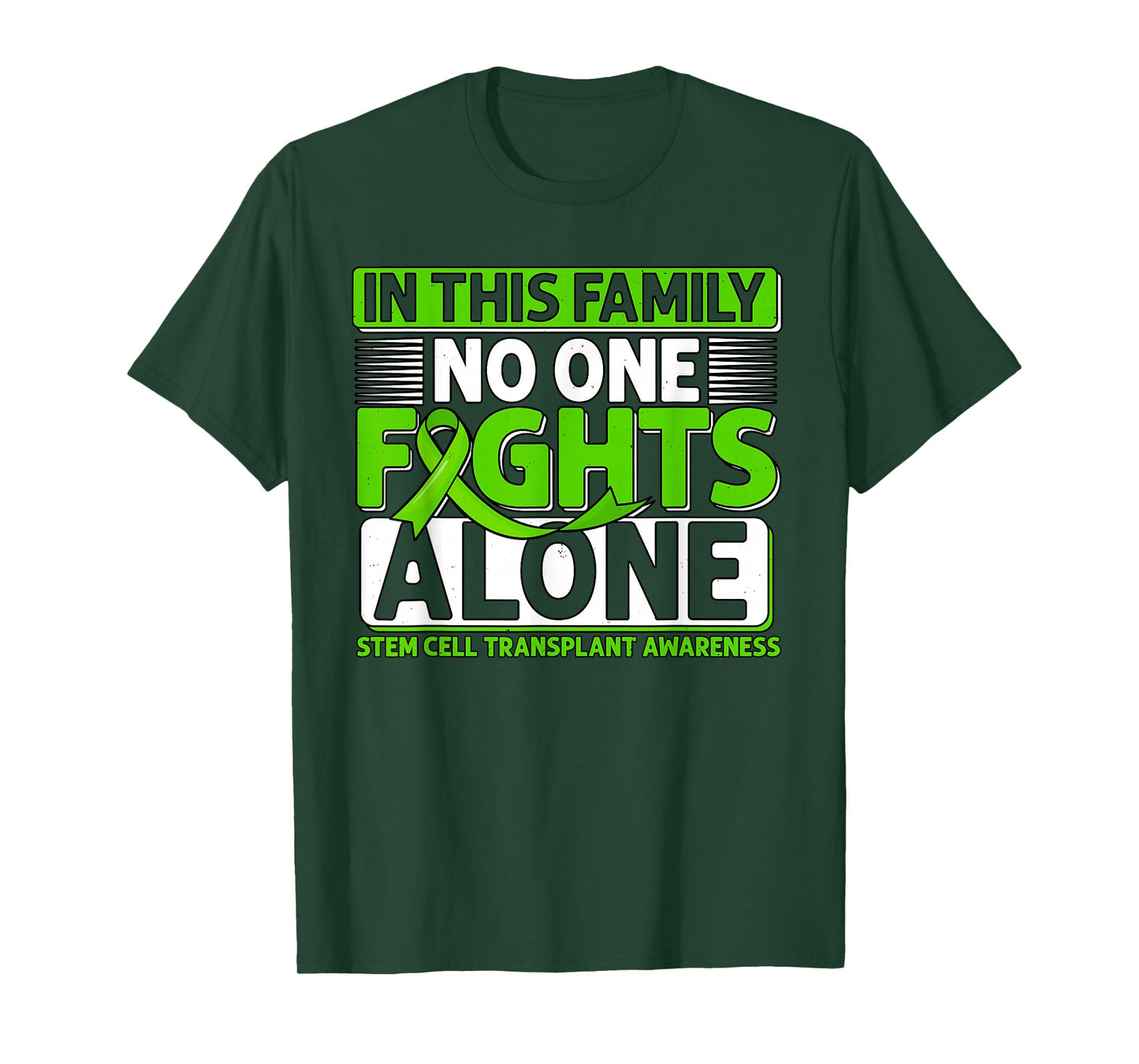 Stem Cell Transplant Fights Bone Marrow Donor Survivor T-Shirt