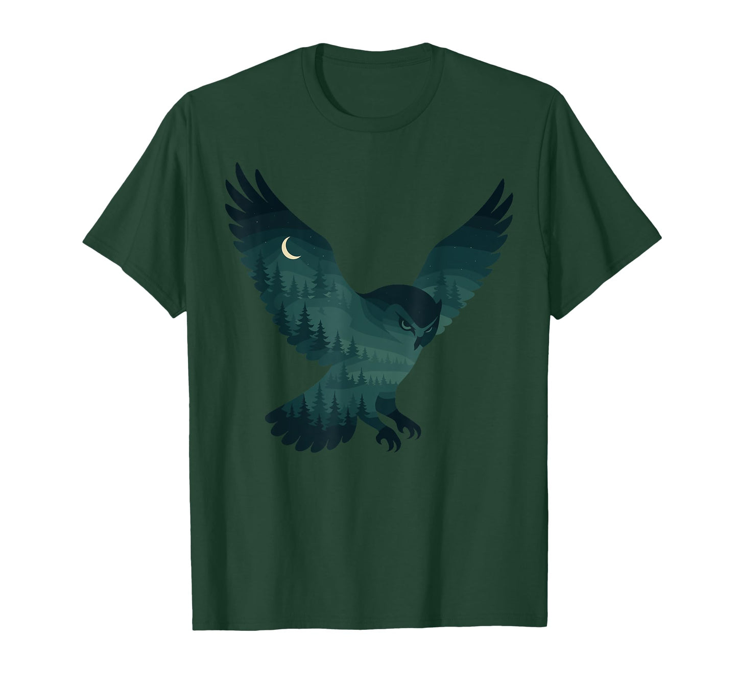 Silhouette Owl T-Shirt