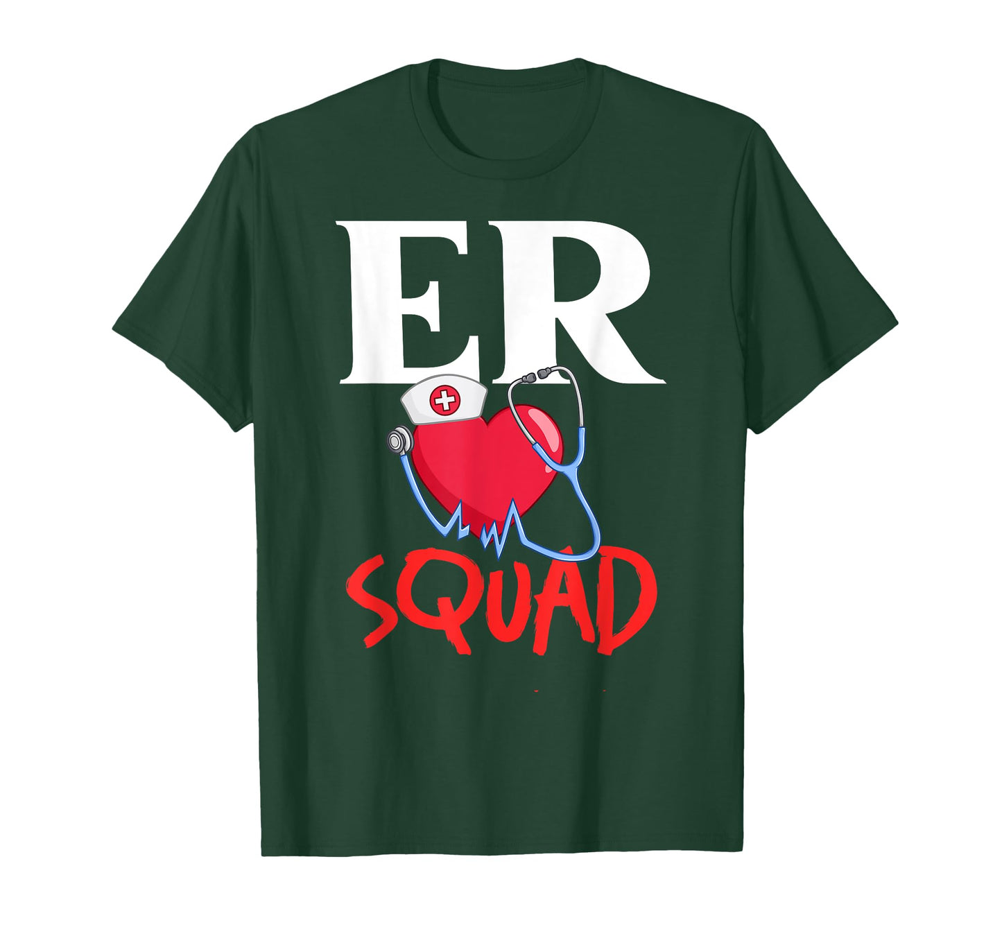 Emergency Room Technician ER Nurse Hospital Department T-Shirt