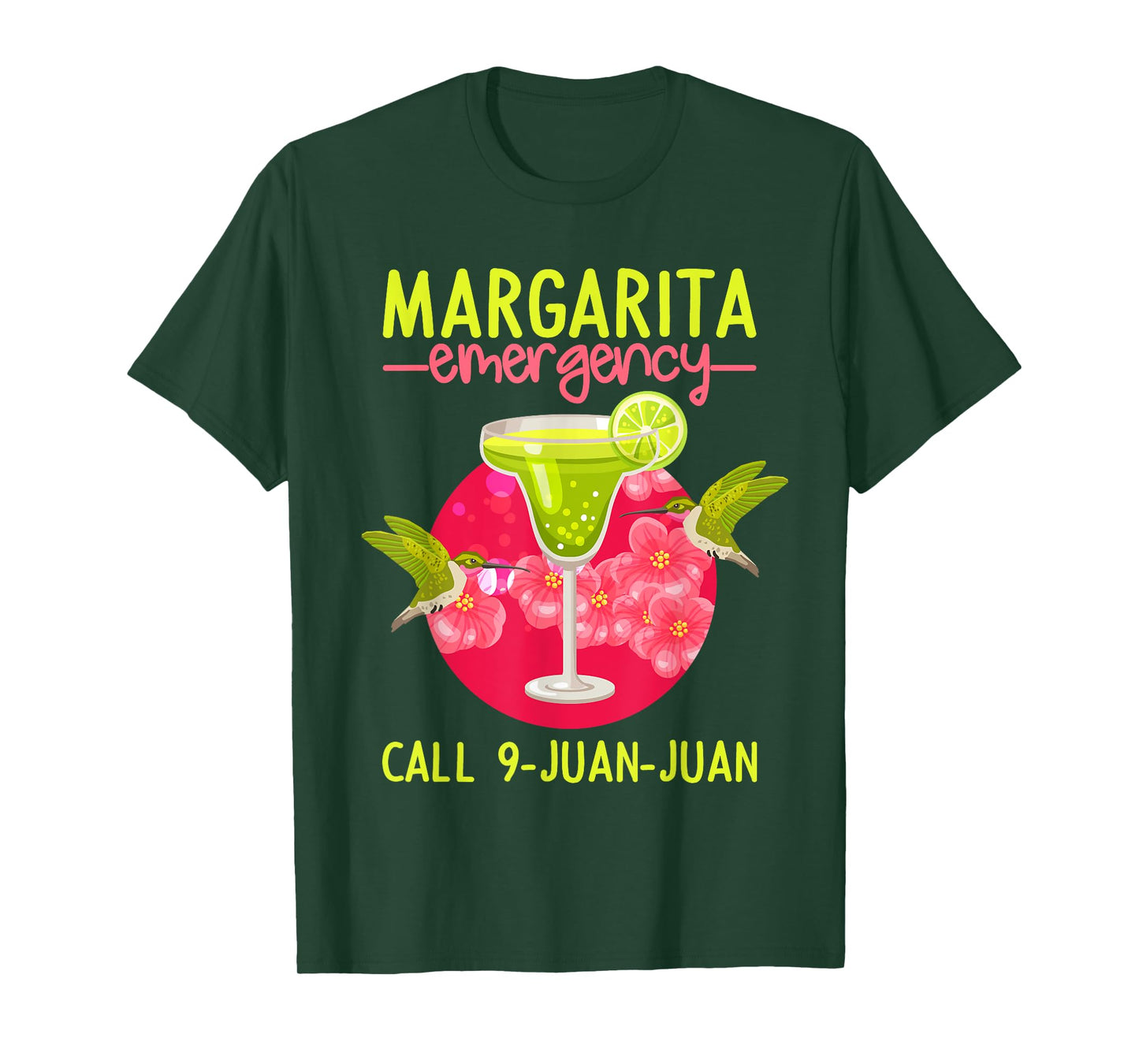 Margarita Emergency Shirt Mexican Fiesta Funny Cinco de Mayo T-Shirt