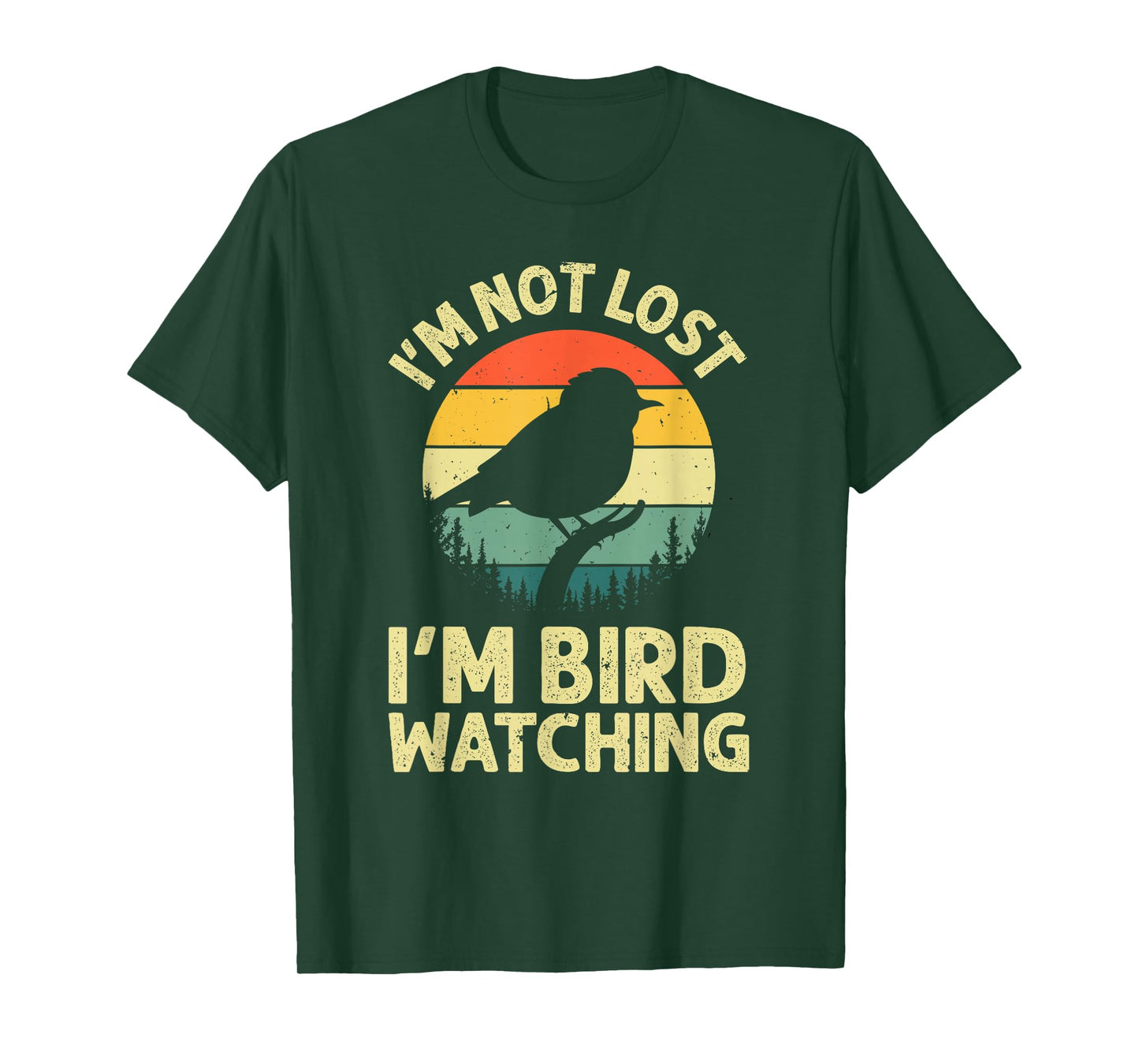 Cool Bird Watching Design For Men Women Bird Watcher Birder T-Shirt