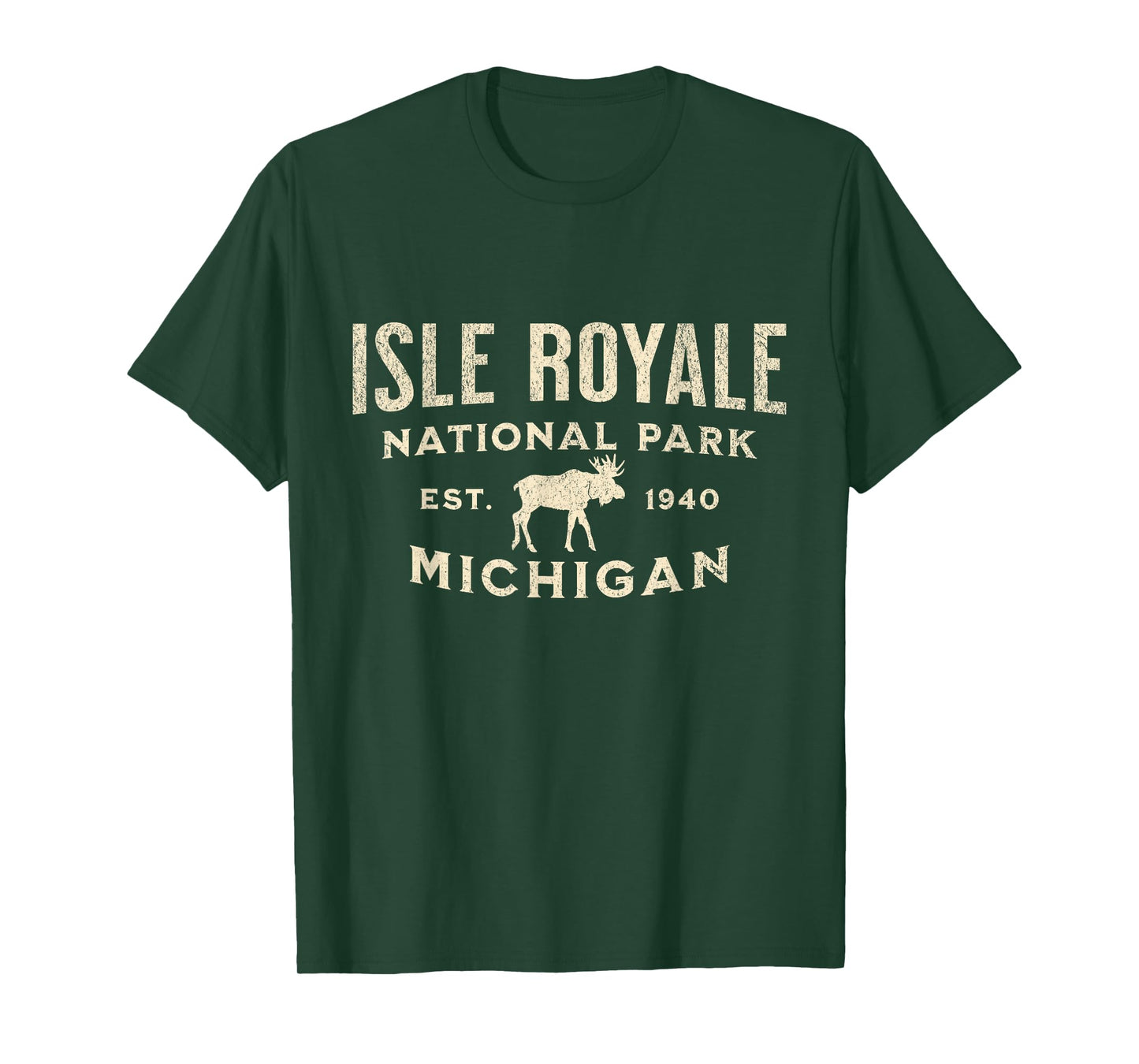 Isle Royale National Park T-Shirt