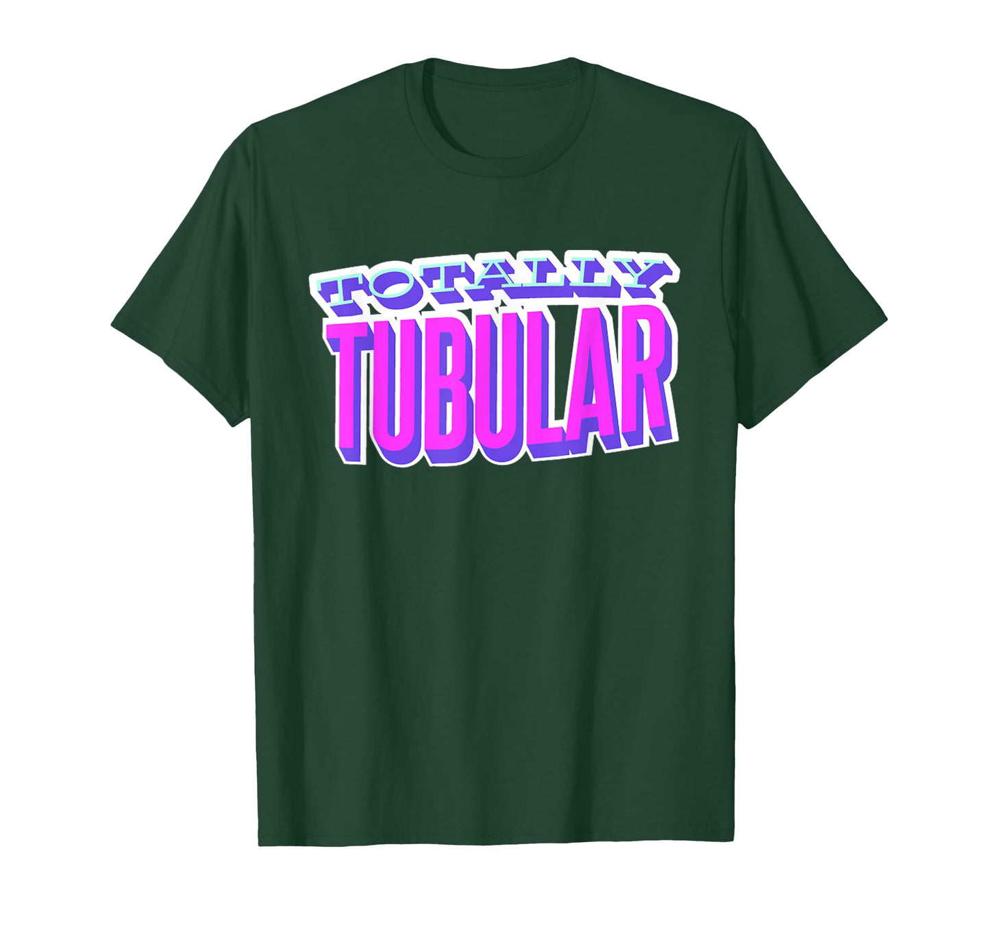 Totally Tubular, I Love The 80's T-Shirt