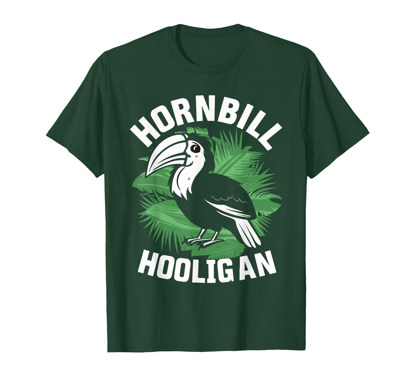Hornbill Bird Watcher T-Shirt