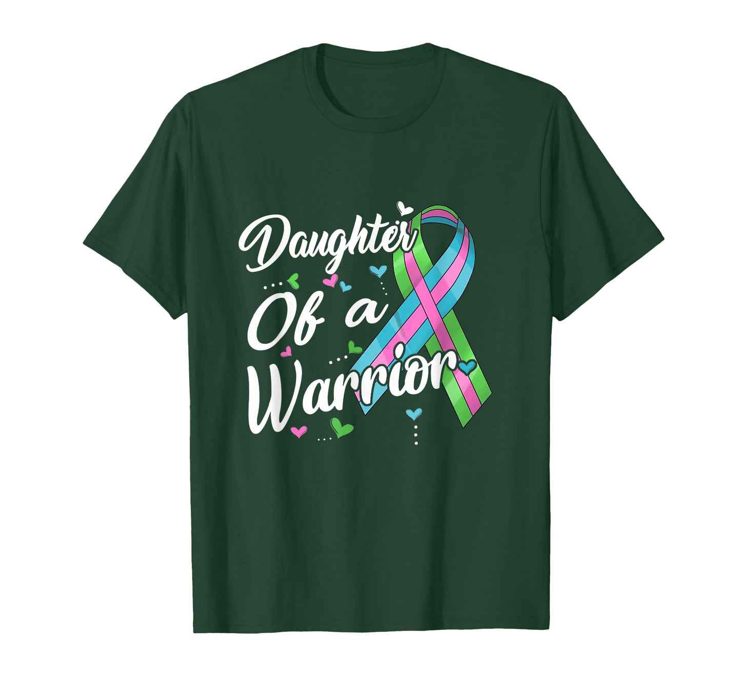 Fighter Daughter Of A Warrior Metastatic Breast Cancer T-Shirt