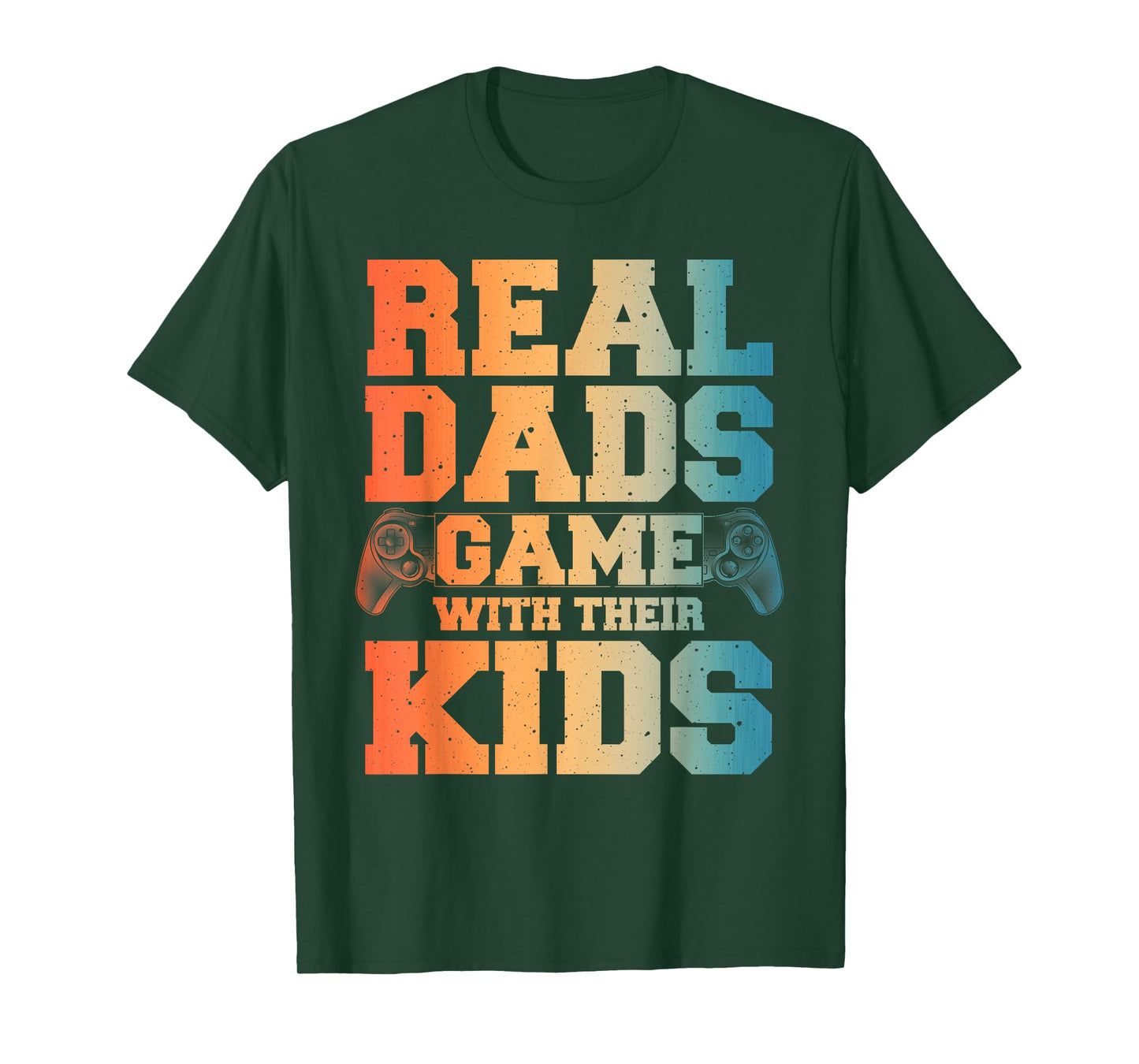 Funny Gamer Dad Art For Gaming Dad Daddy Men Game Lover T-Shirt