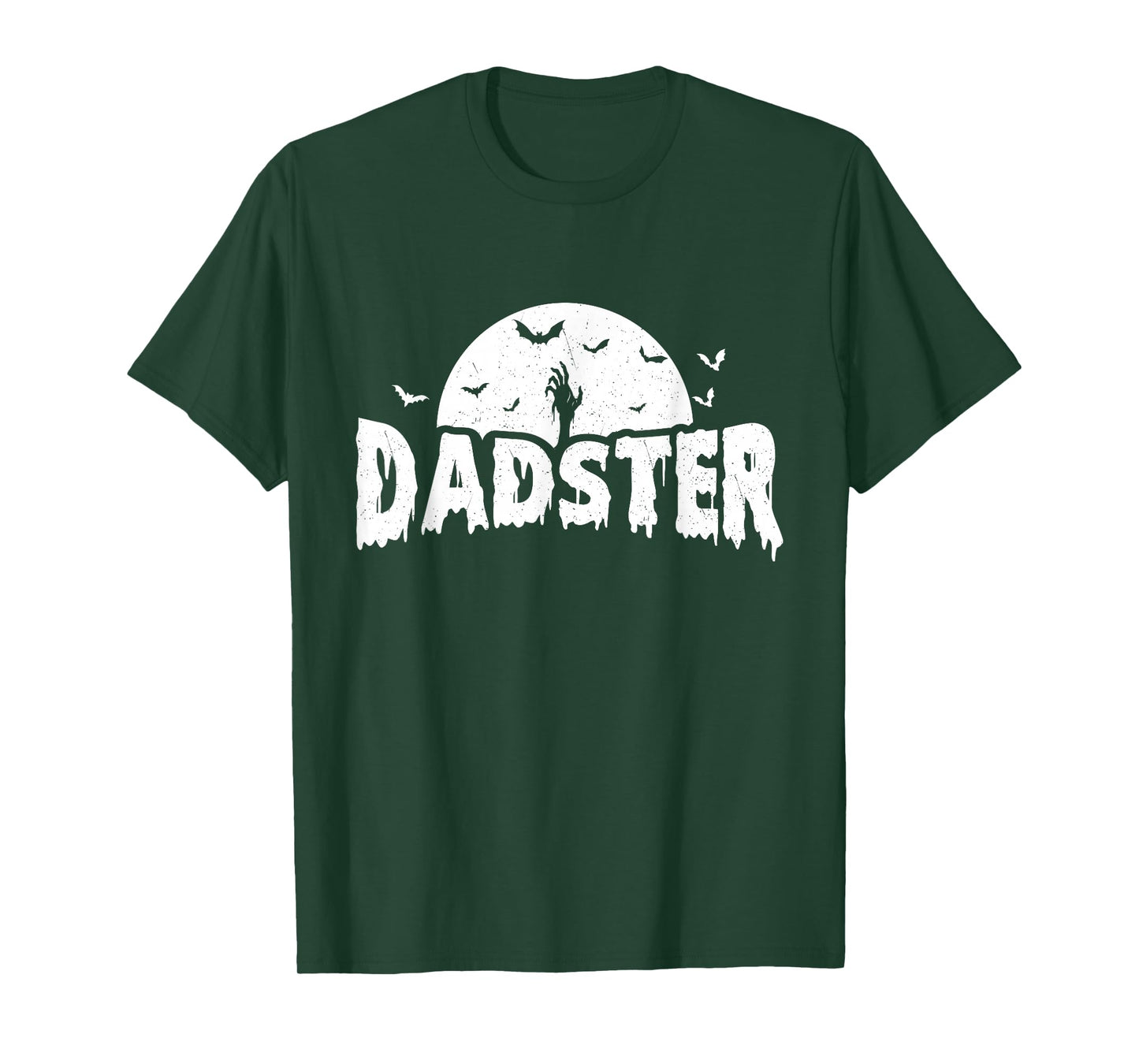 Dadster - Spooky Halloween Dad Father T-Shirt