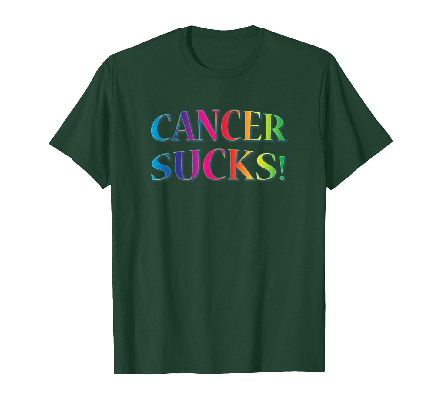 Cancer Sucks t-shirt for Anyone Who Hates This Disease T-Shirt
