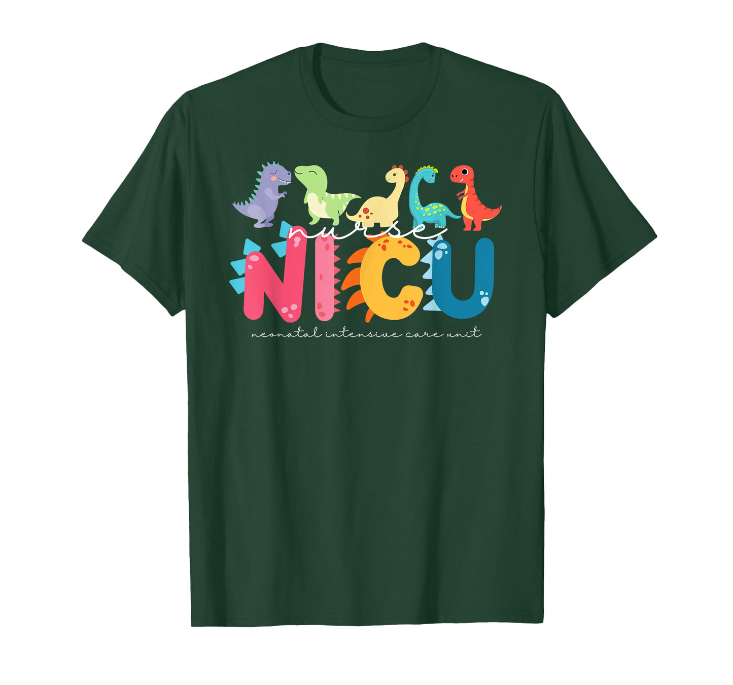 NICU Nurse Neonatal Itensive Care Unit Nursing T-Shirt