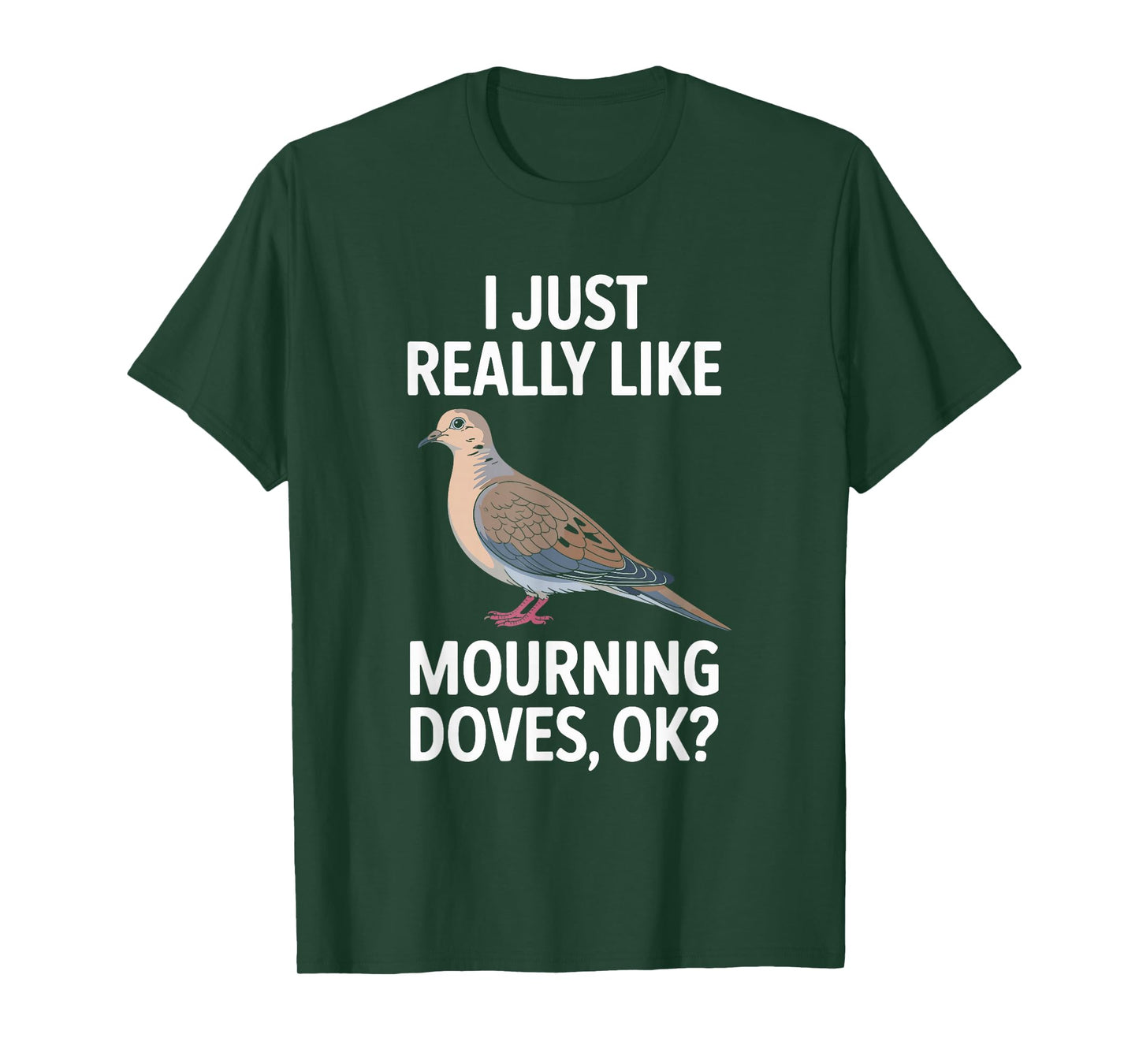 Mourning Dove Bird T-Shirt