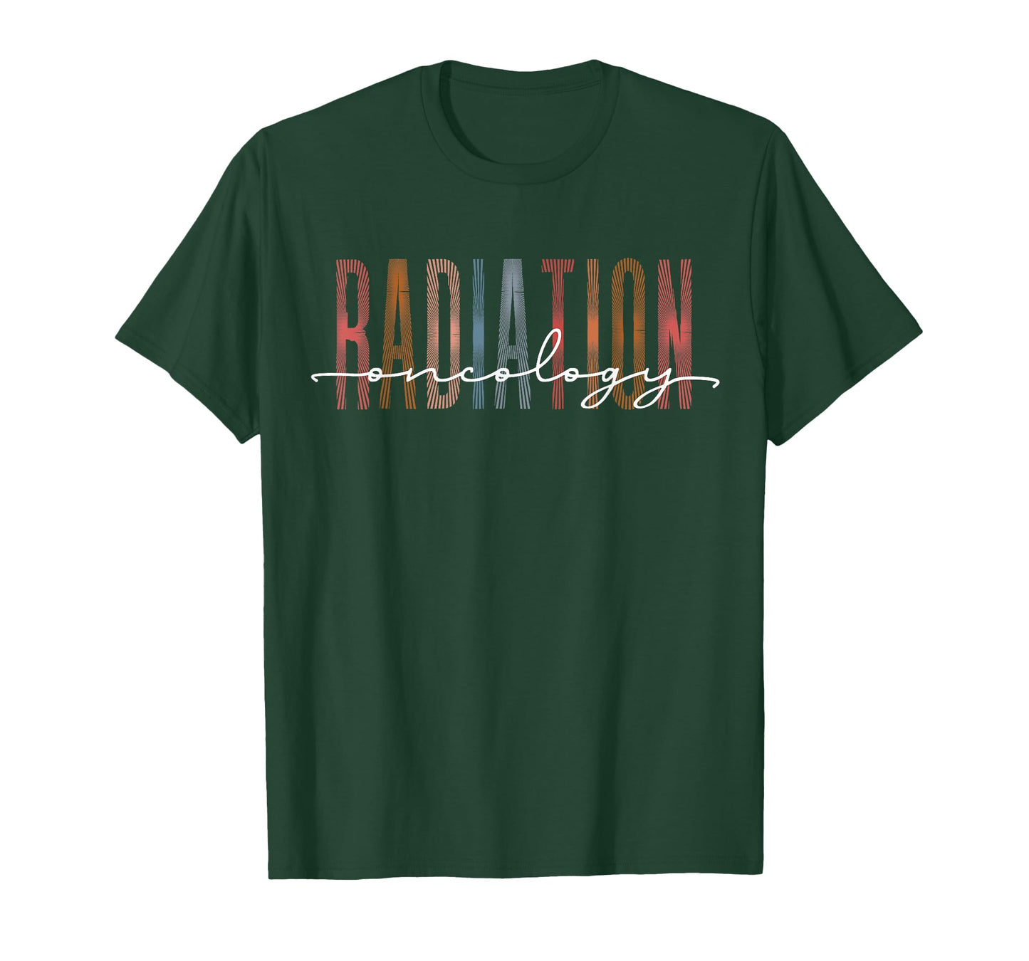 Radiation Oncology Nurse Funny Radiation Therapist T-Shirt