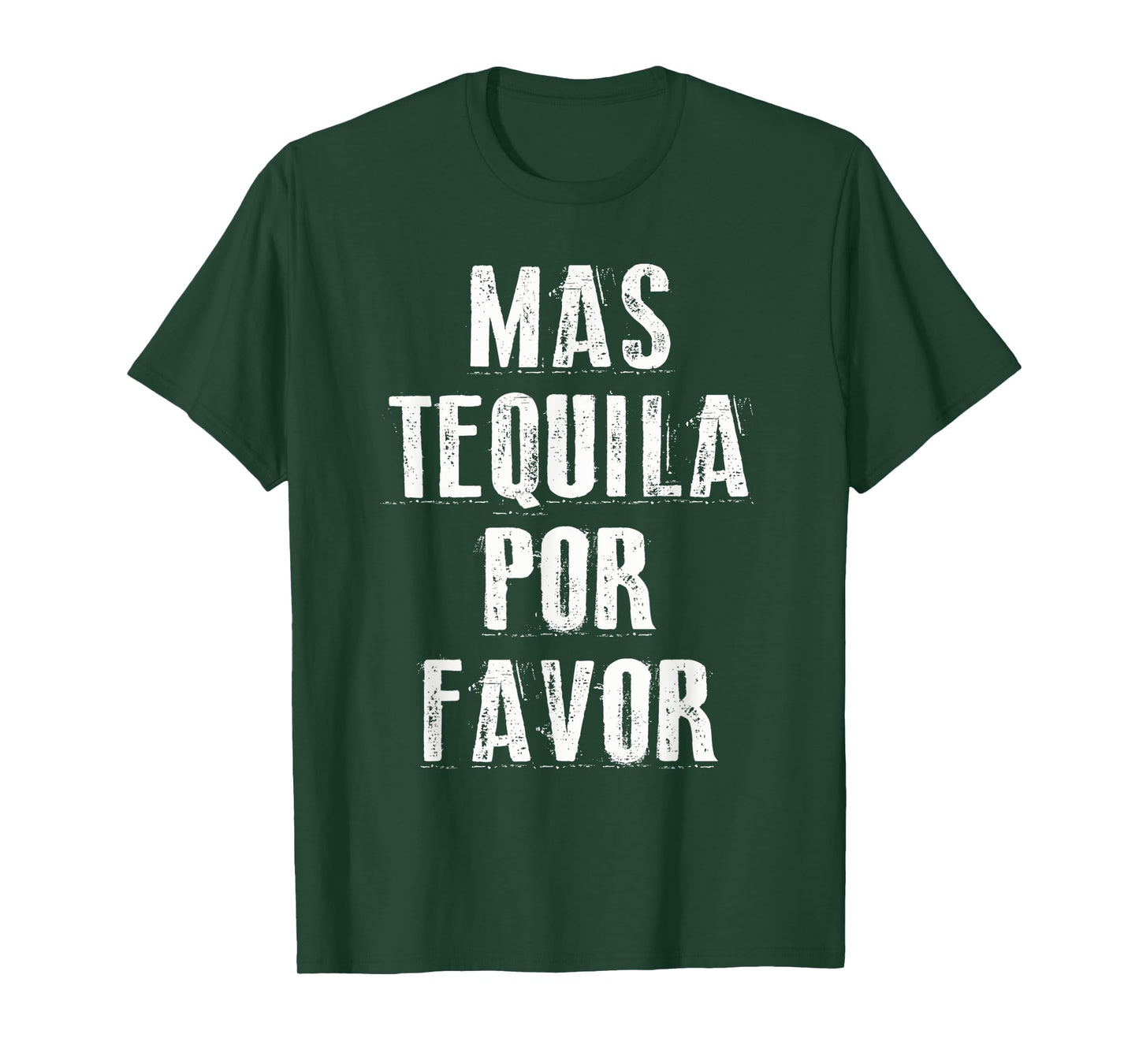 Mas Tequila Por Favor Shirt Cinco De Mayo Mexican Party T-Shirt