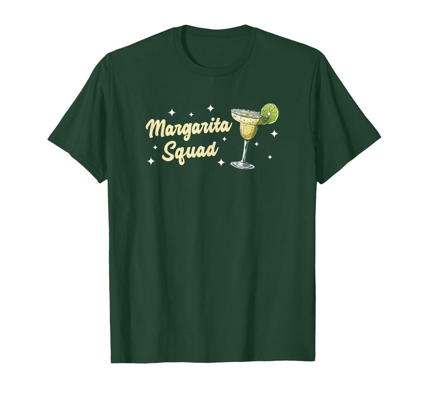 Margarita Squad Adult Men and Womens Cinco de Mayo T-Shirt