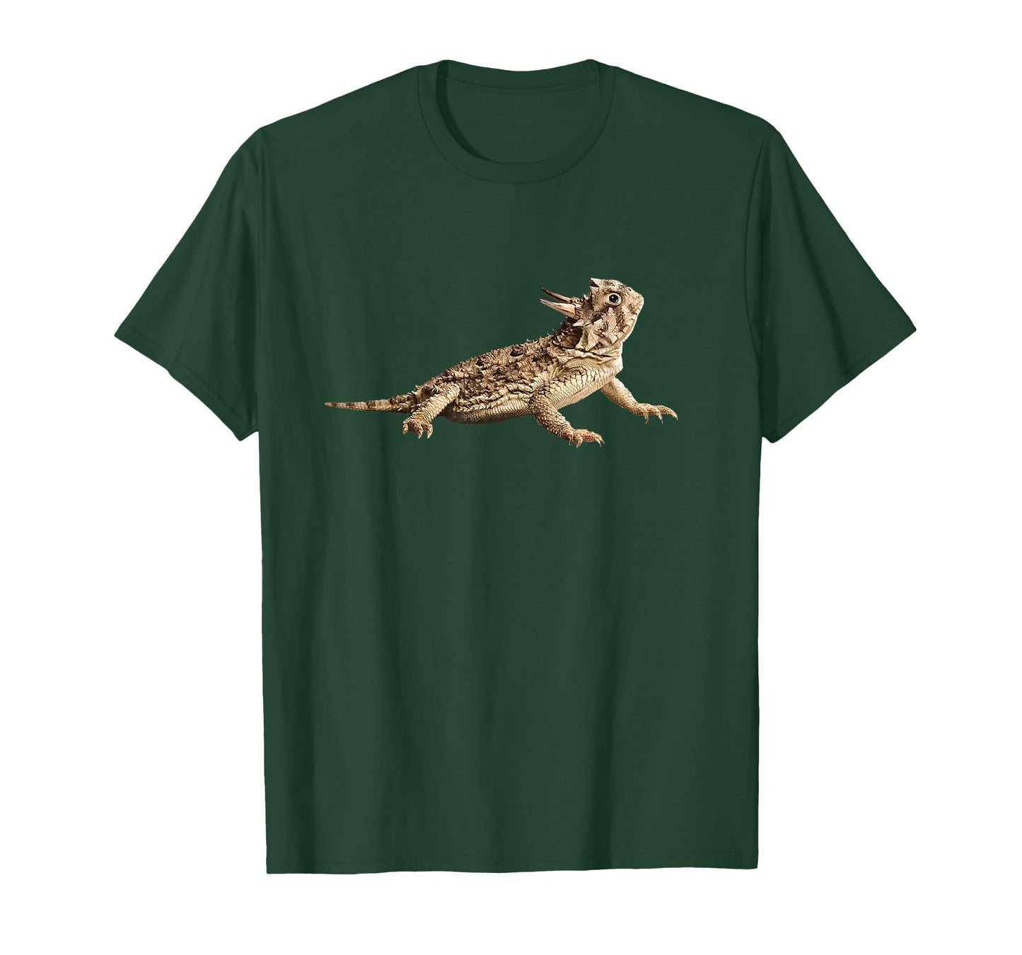 Horned Toad Portrait T-Shirt