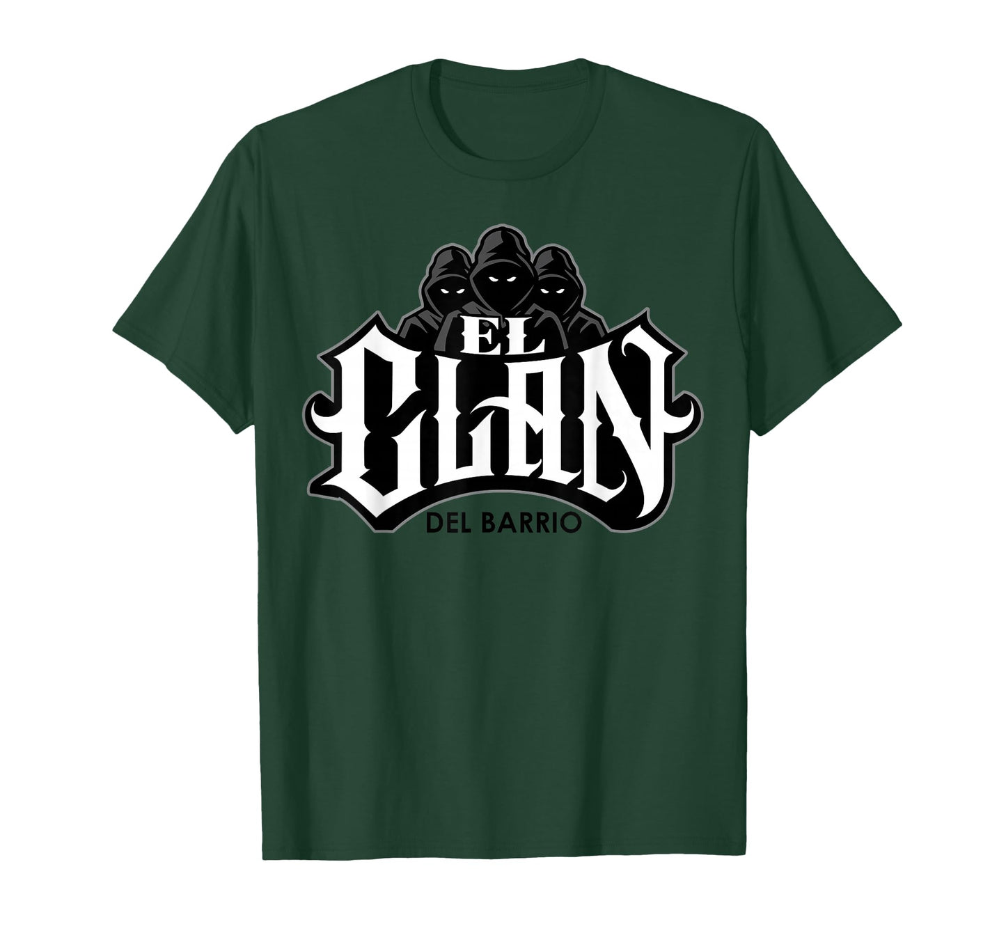 El Clan del Barrio, Urban Cultura Chicano, Homies, Cholo T-Shirt