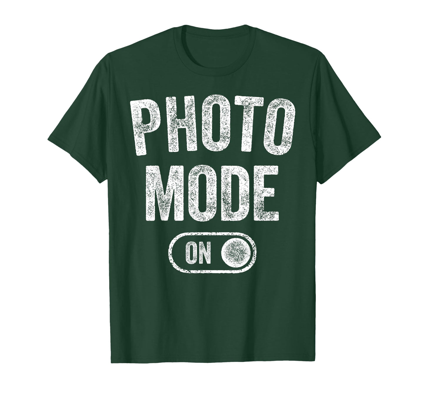 Photo Mode On Funny Photographer Gift Photography Artist T-Shirt