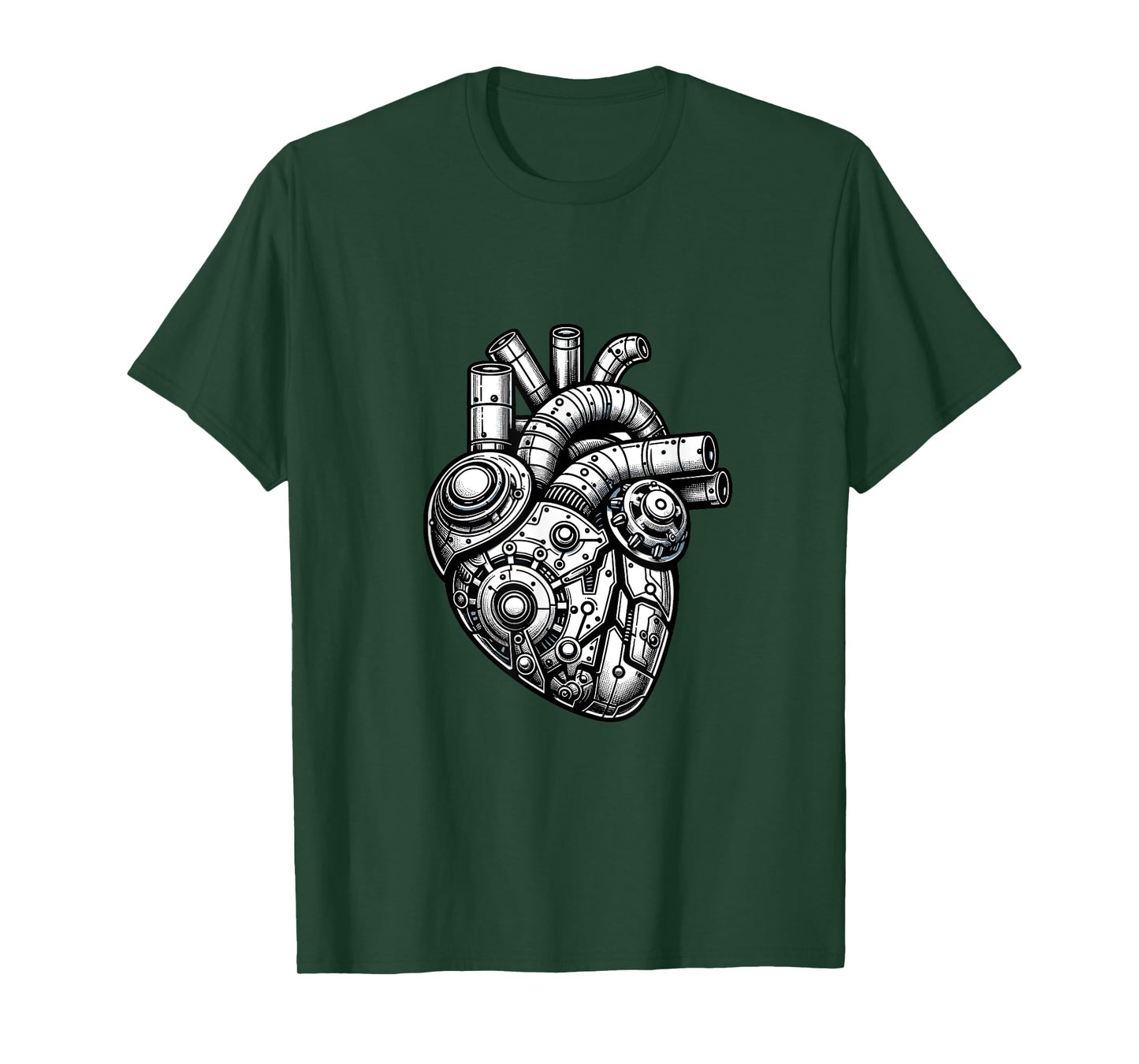 Anatomical Heart Detail Tee for Cardiologists & Med Students T-Shirt
