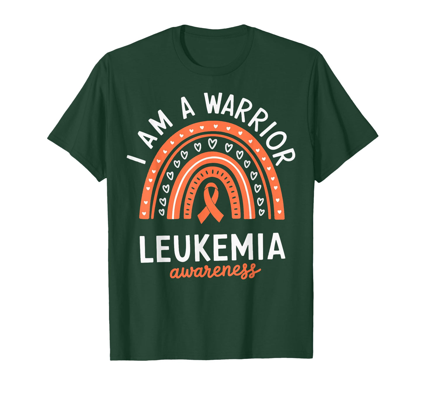 I Am A Warrior Leukemia Awareness T-Shirt