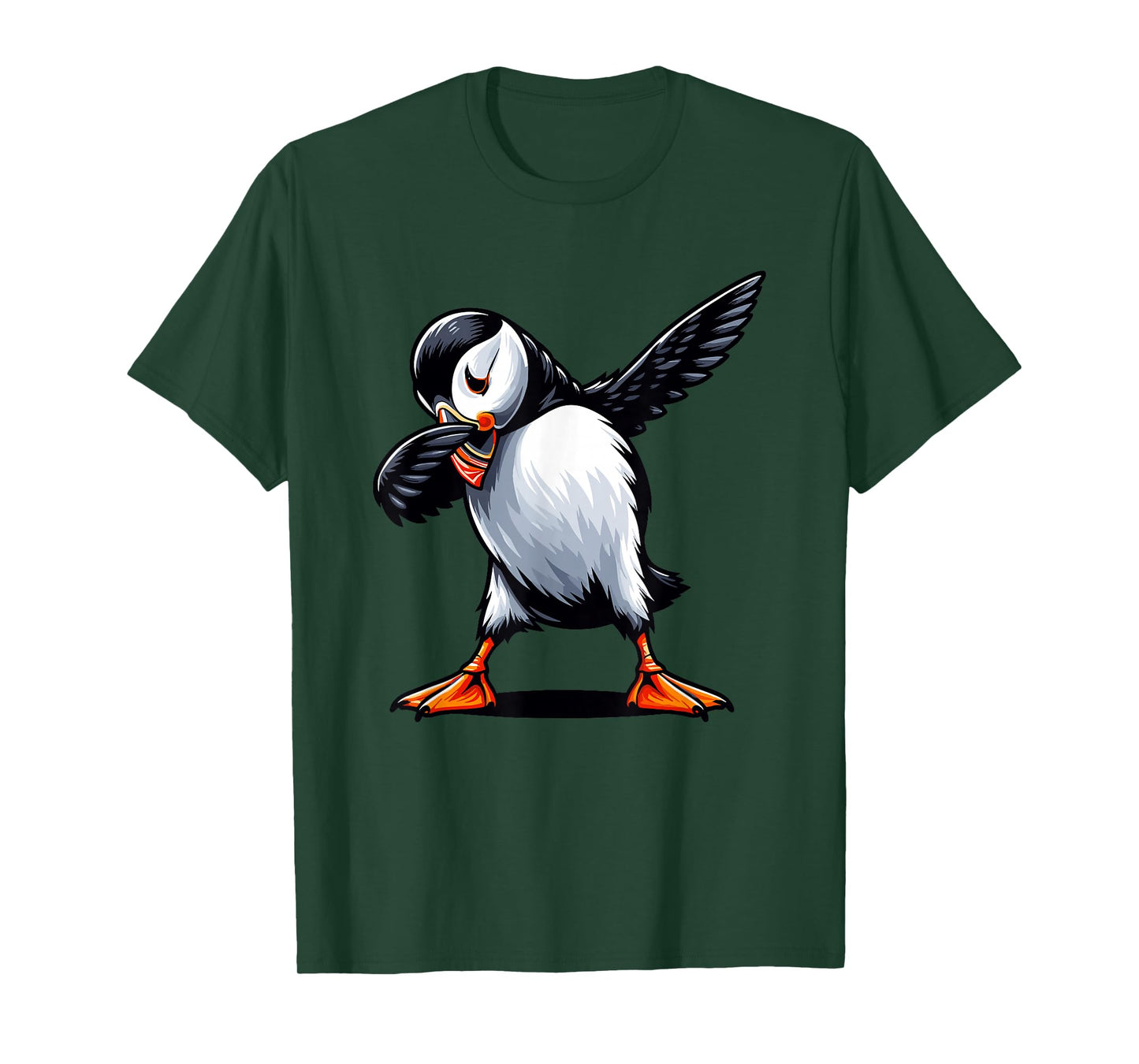 Puffin | Kids Puffin Bird & Cute Dabbing Puffin T-Shirt