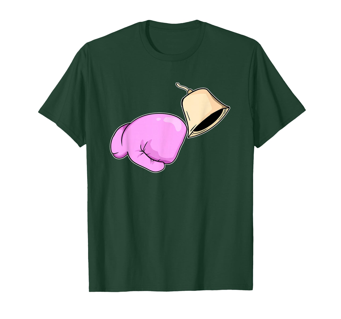 Ringing Of The Bell T-shirt, Cancer Survivor Tee Shirt T-Shirt