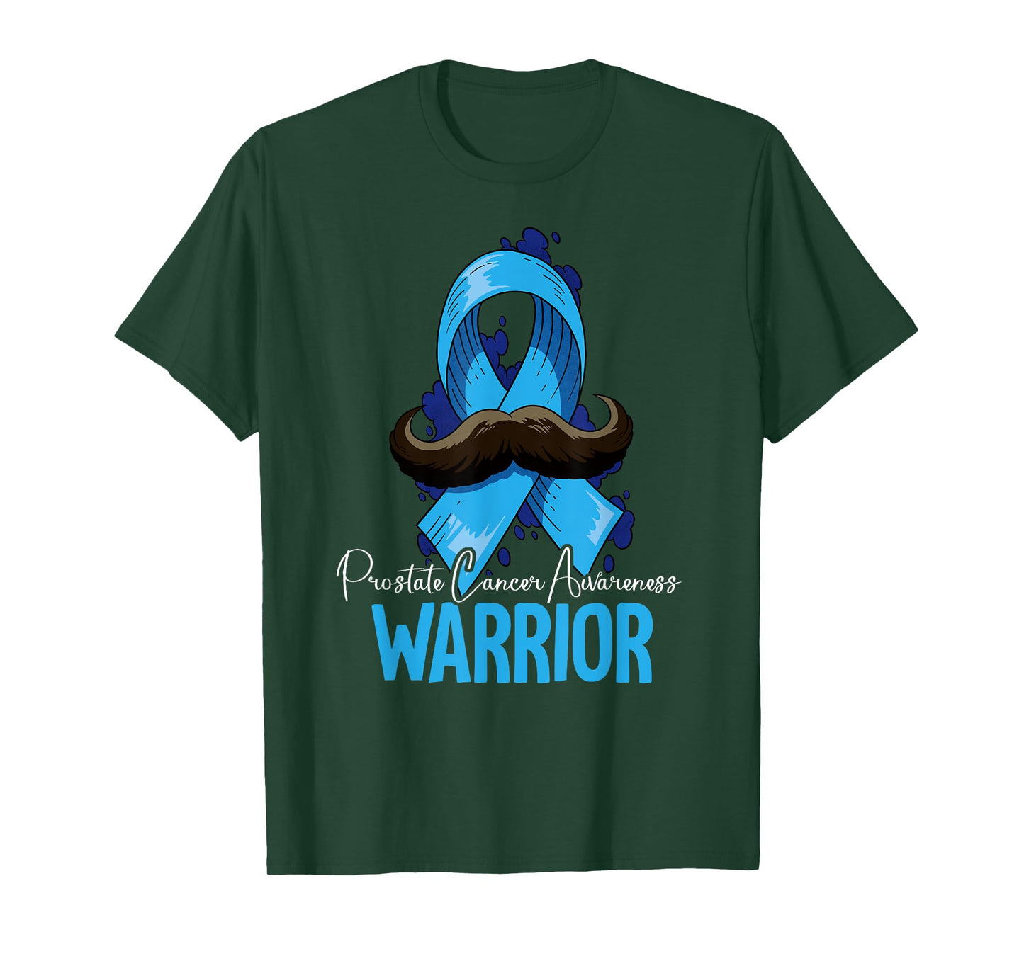 Warrior Prostate Cancer Awareness T-Shirt