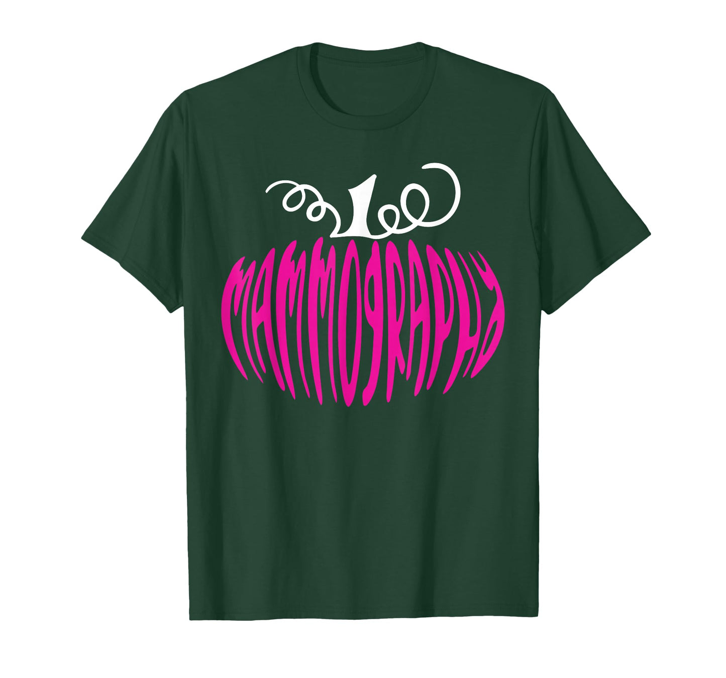 Mammography Pumpkin Mammo Technologist Fall Autumn Halloween T-Shirt