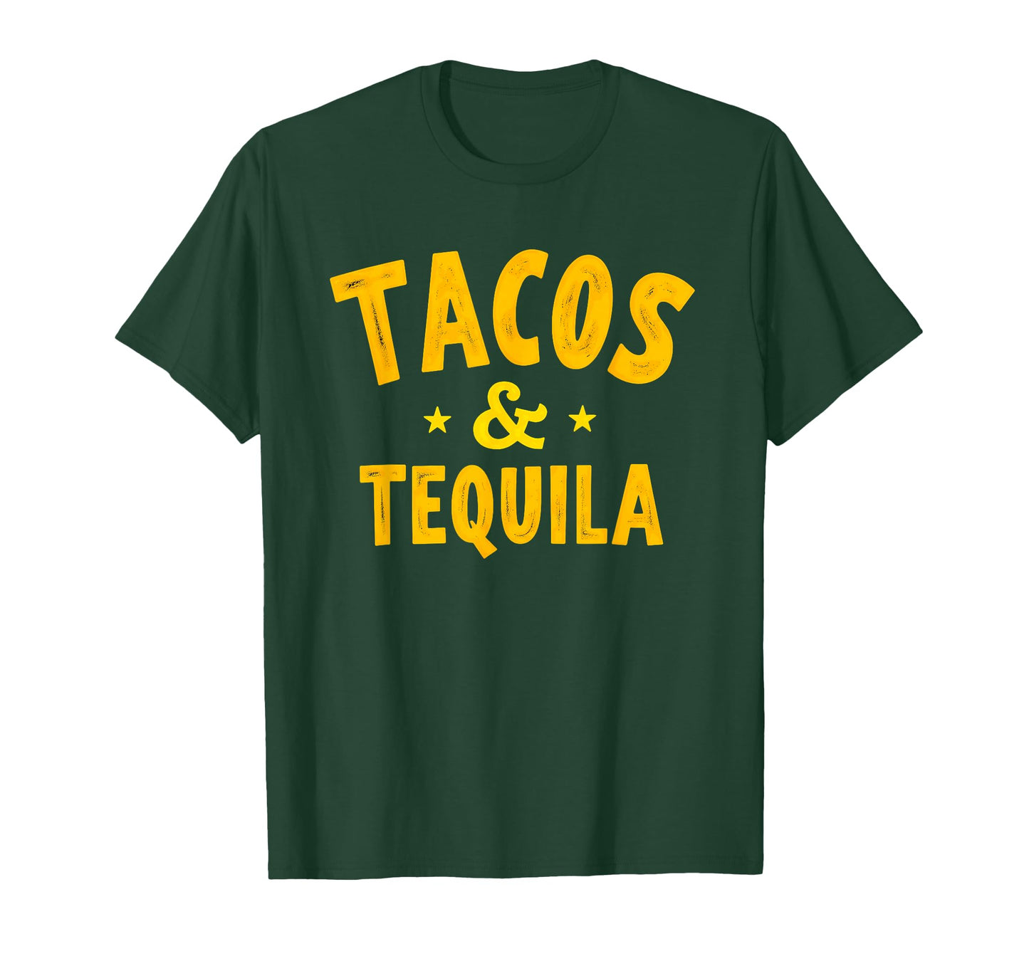 Vintage Mexican Fiesta Tacos & Tequila Drinking T-Shirt