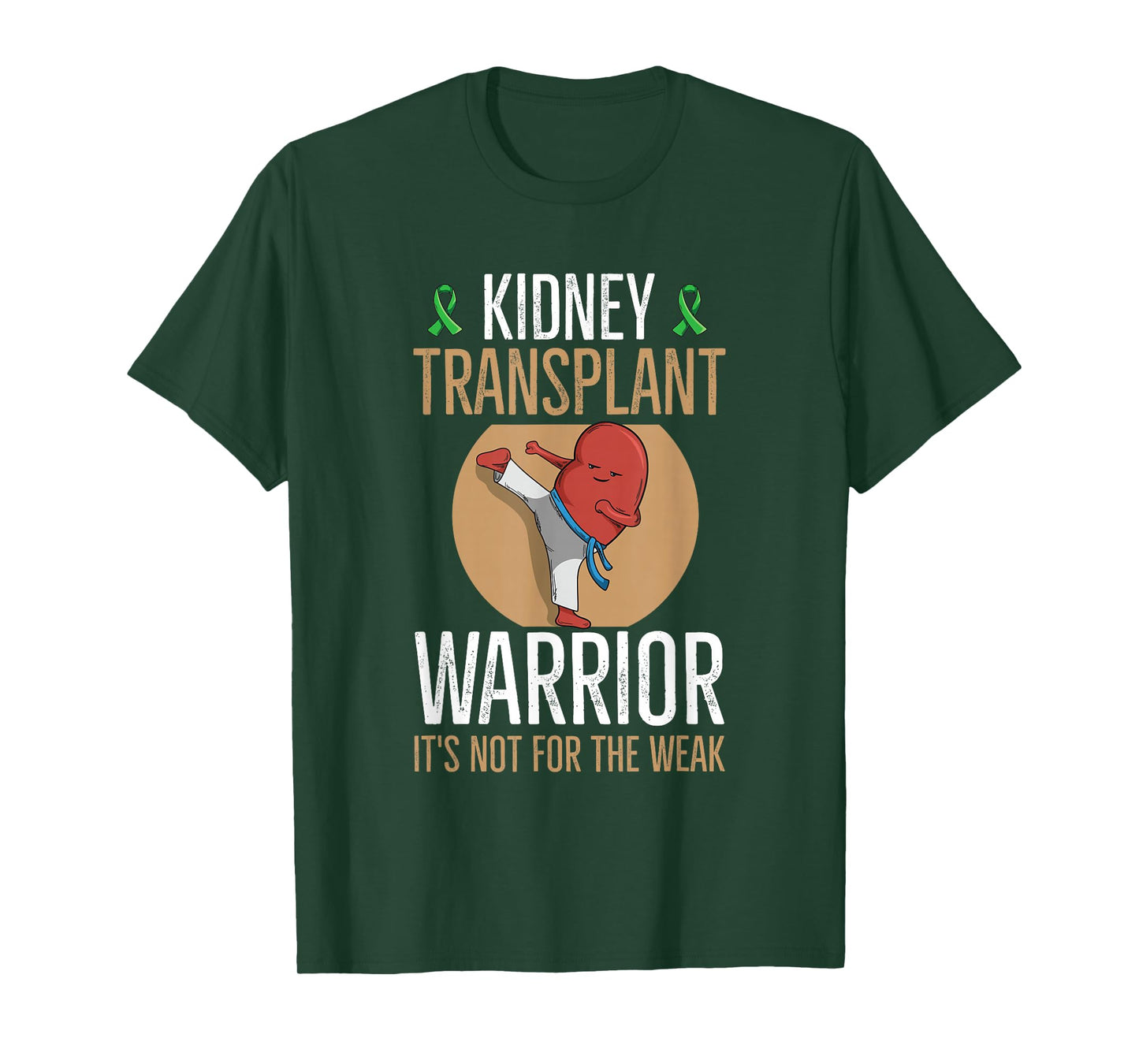 Organ Transplant Quote Kidney Donation Quote T-Shirt - Unisex-Adults, Black, Small, Short Sleeve, Classic Fit, Crew Collar, Modern, Lightweight, Medical-T-Shirts