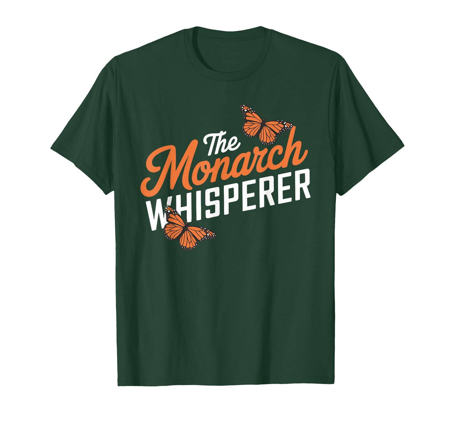The Monarch Whisperer Nature Inspired T Shirt T-Shirt