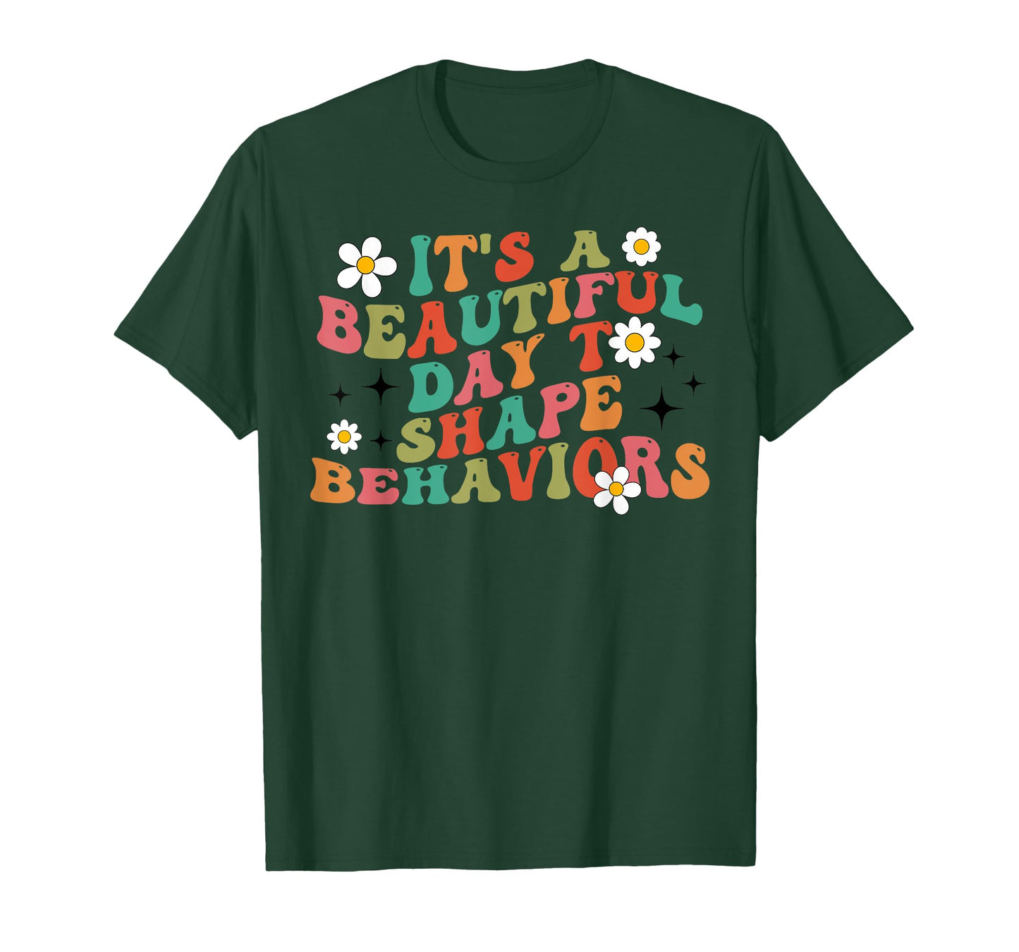 Applied Behavior Analysis Teacher T-Shirt for Men Women