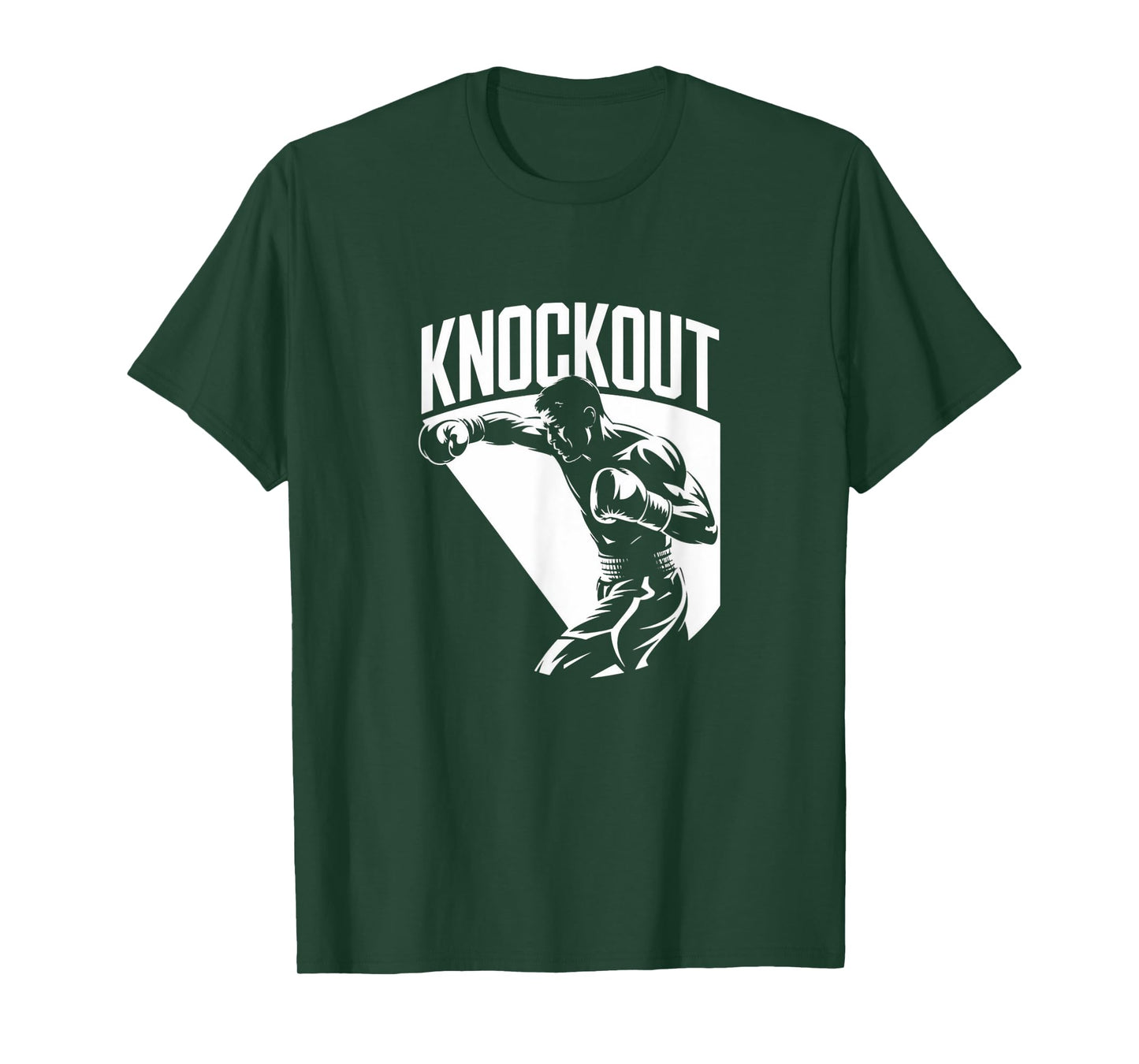 Knockout - Pride, Glory, Championship Cool Boxing Ring T-Shirt