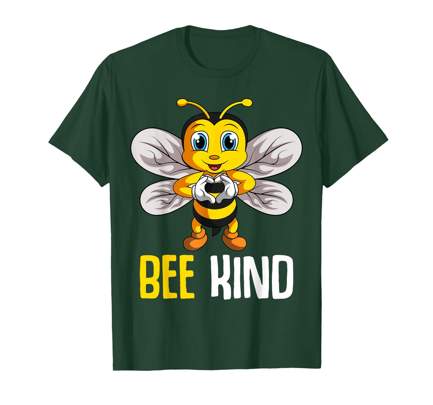 Bee Kind Bumble Bee Kindness Girls Kids Boys Women T-Shirt