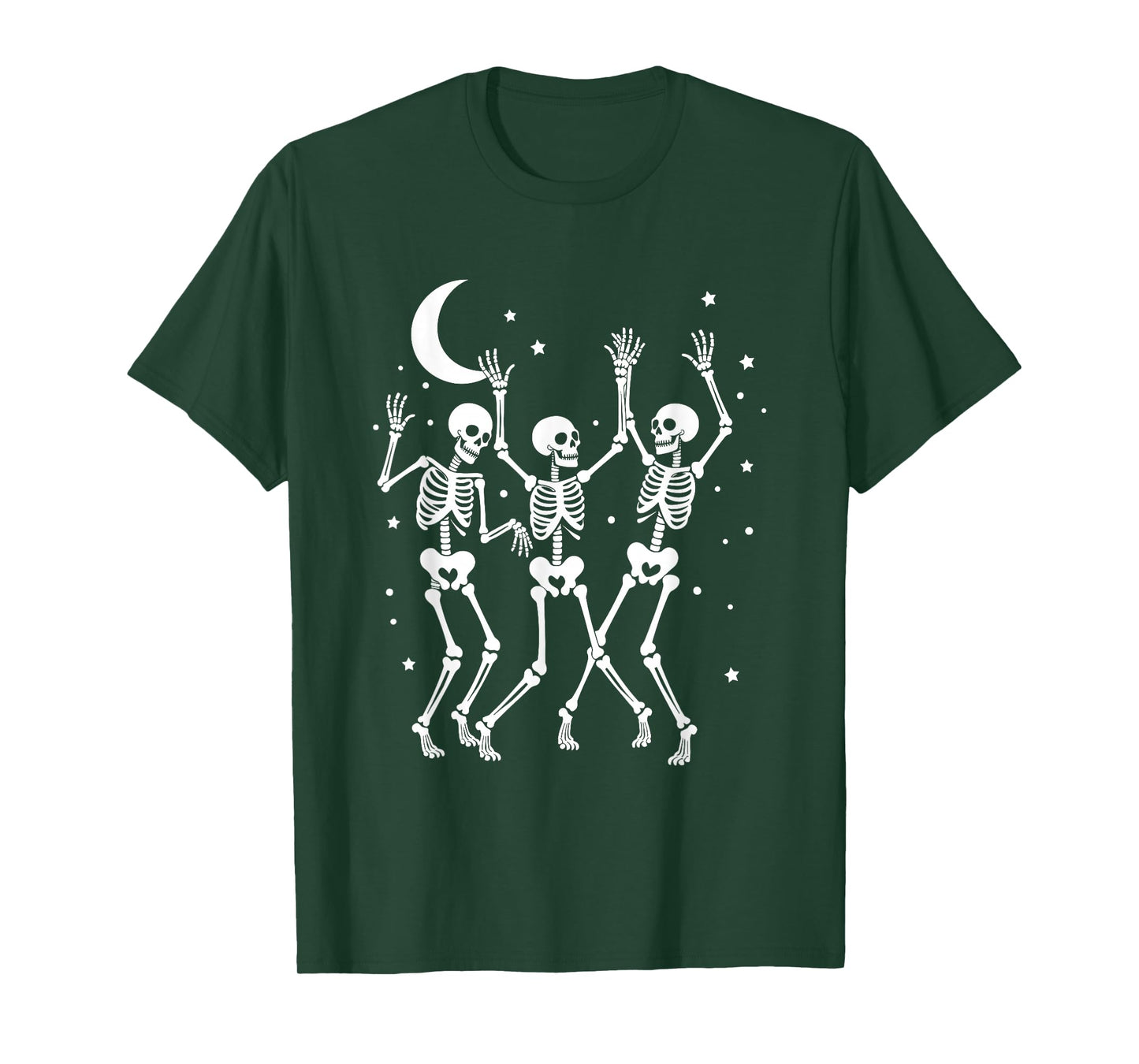 Dancing Skeleton Halloween Cowboy Skeleton Spooky Season T-Shirt
