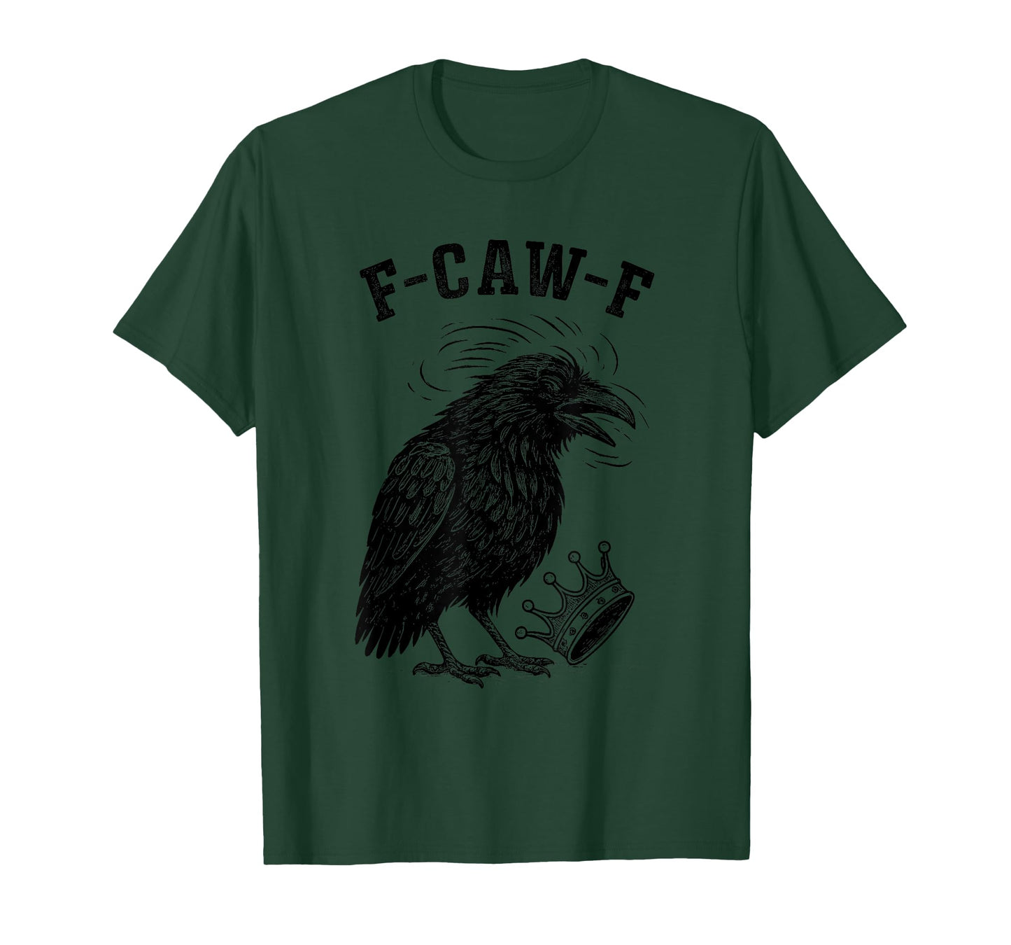 F caw F No Kings in america T-Shirt