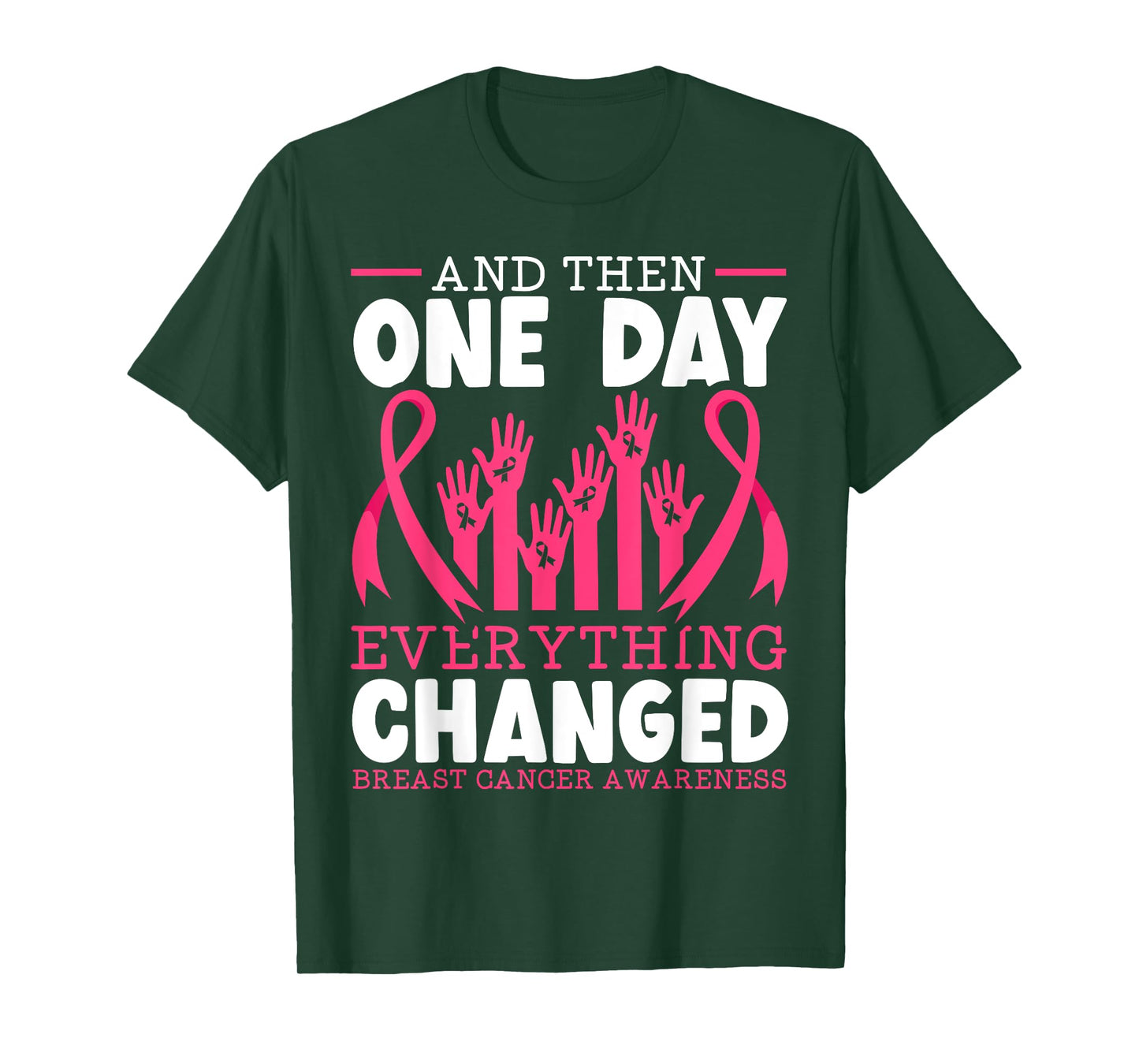 Breast Cancer Warrior Breast Cancer Awareness T-Shirt