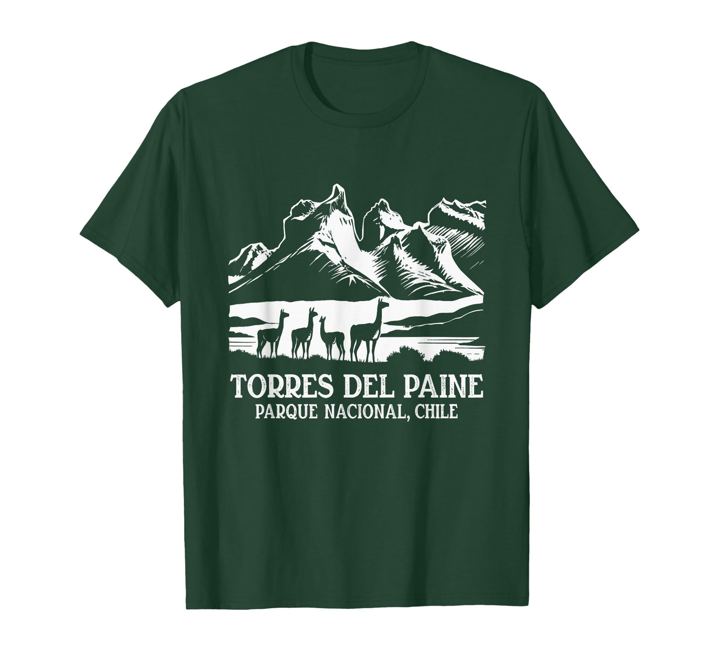 Torres del Paine Park Parque Nacional Chile T-Shirt