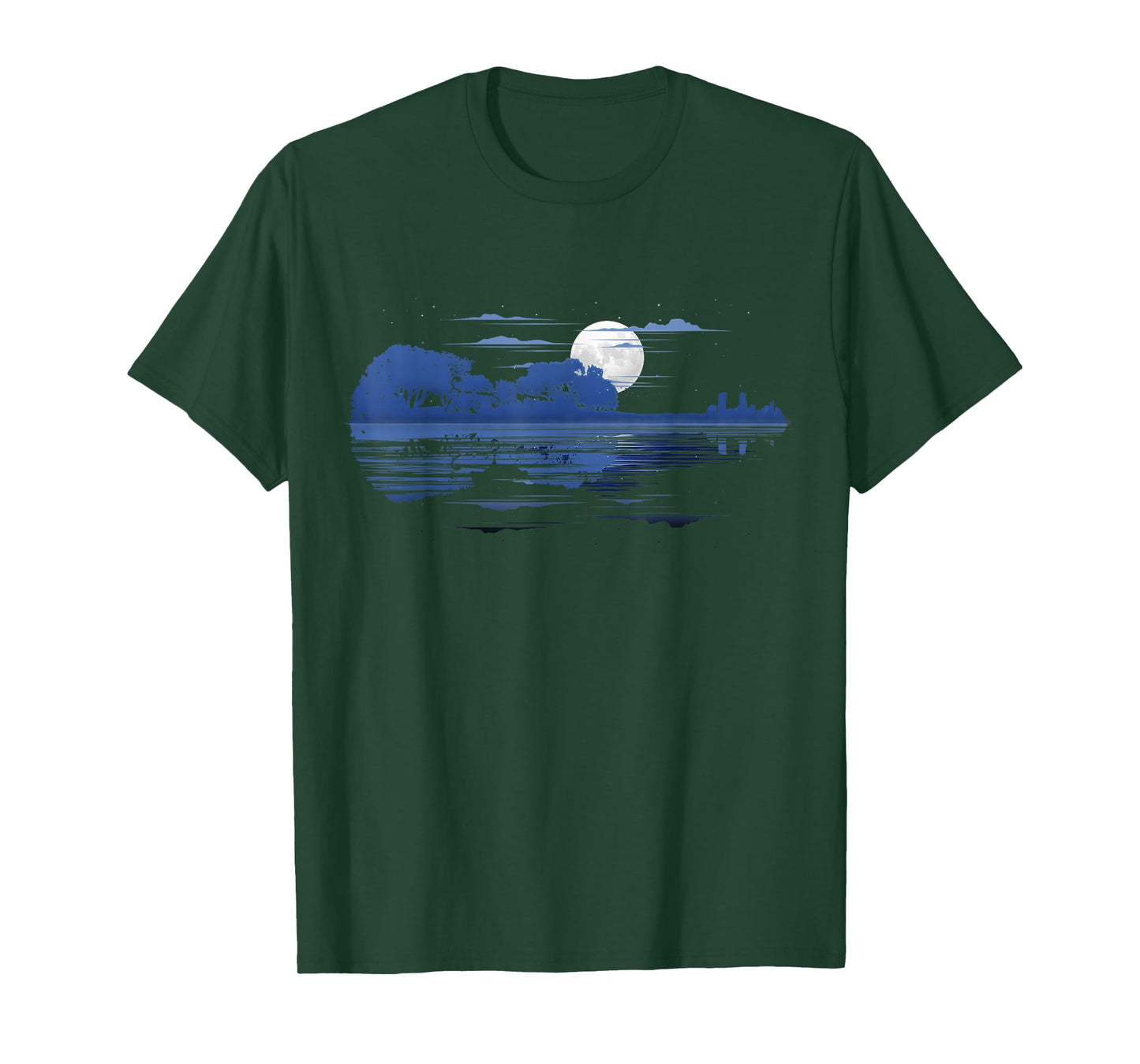 Geigen Shirts fr Violinisten Violin Landscape Sea Violinists T-Shirt
