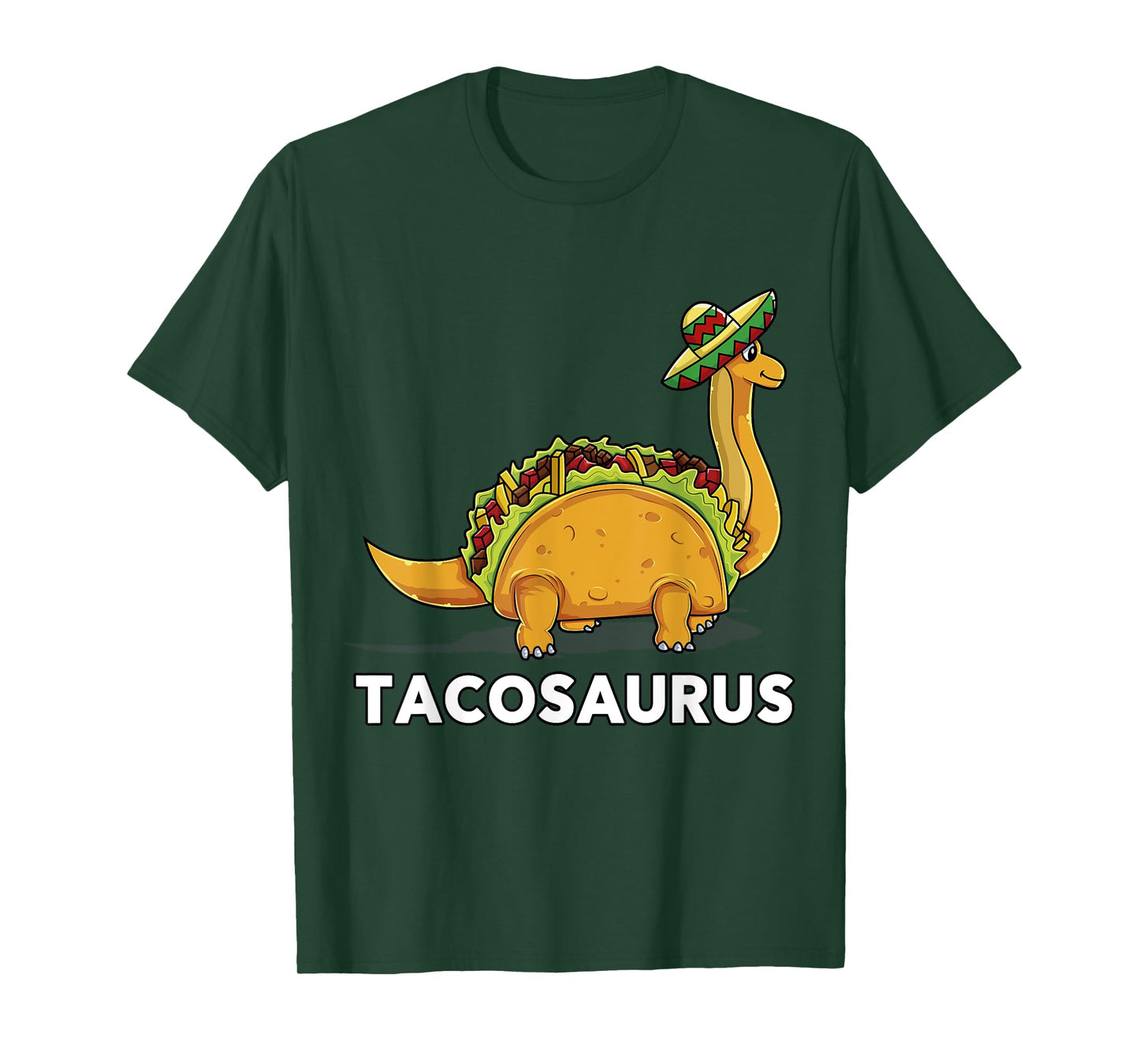 Tacosaurus T-Shirt Funny Dinosaur Taco Lover Gift Idea T-Shirt