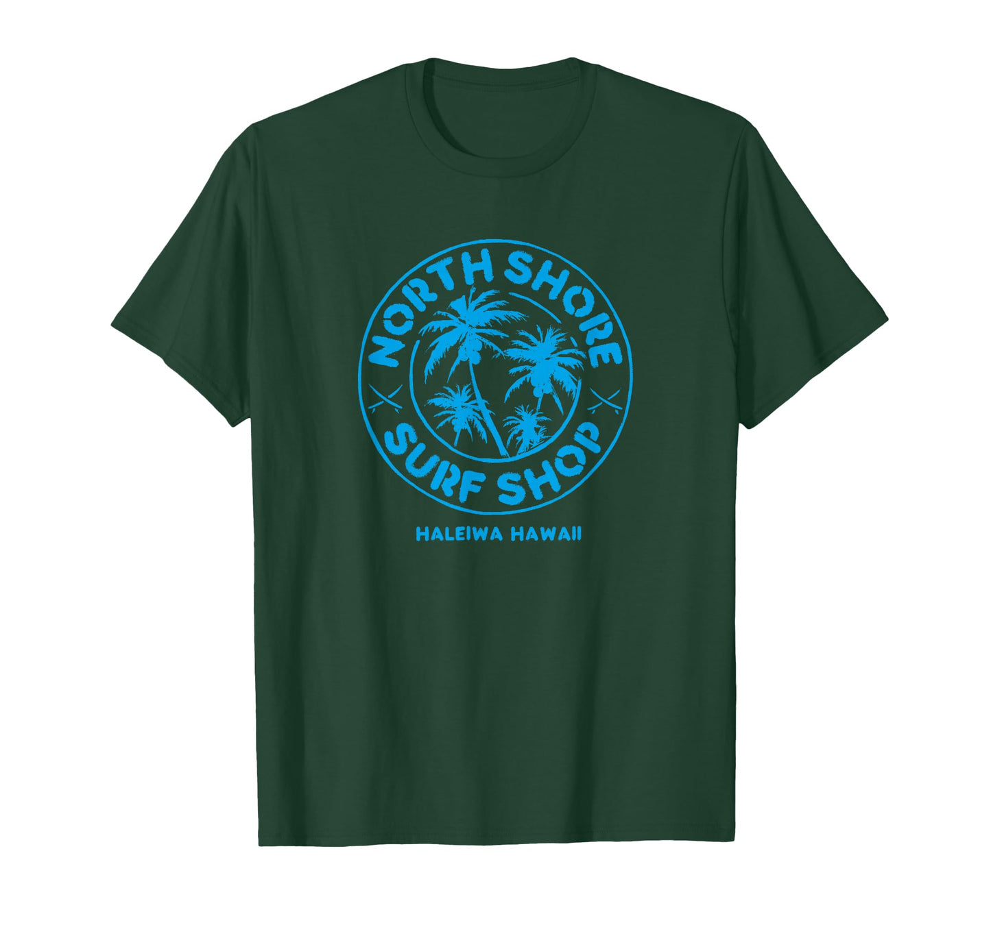 North Shore Surf Shop Retro T-Shirt