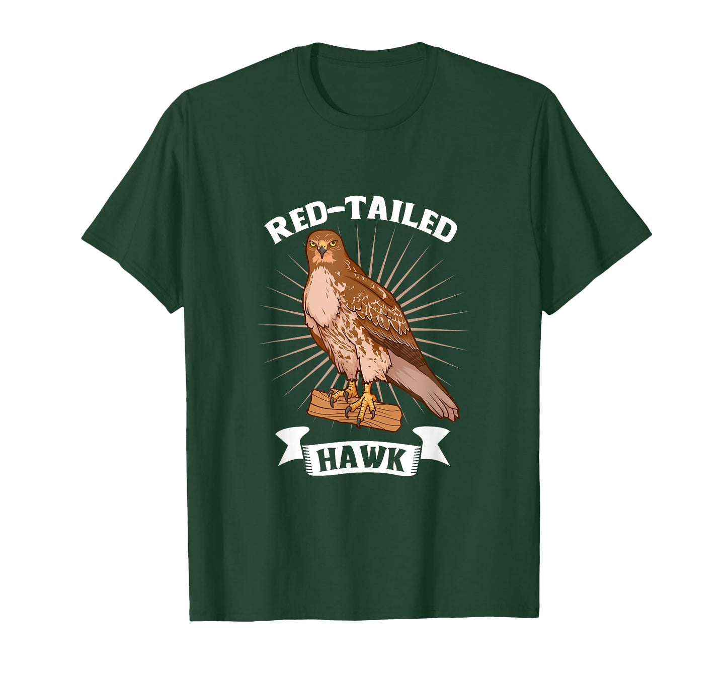Red-tailed Hawk T-Shirt
