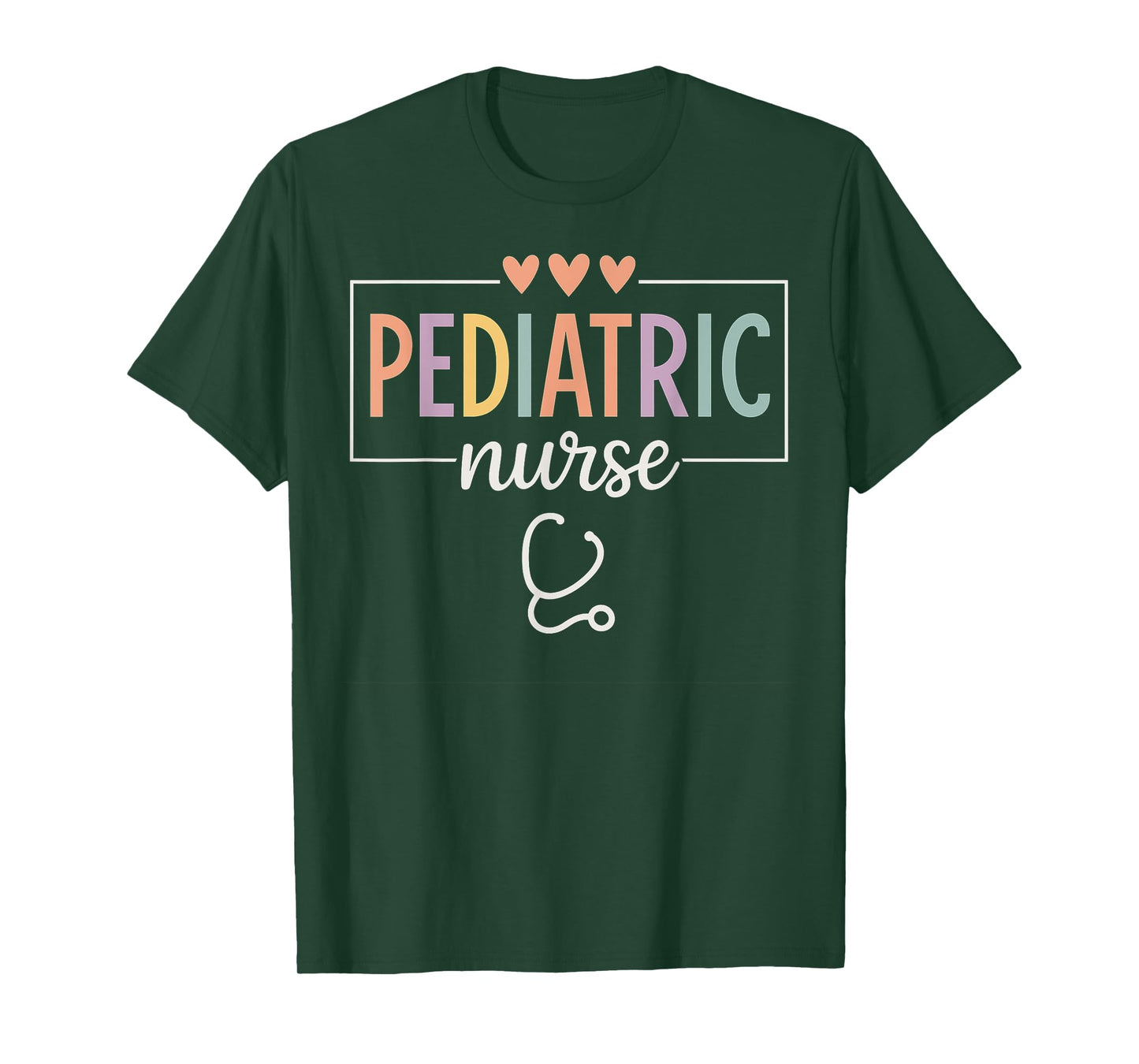 Cute Pediatric Nurse Practitioner Funny Pediatric Nursing T-Shirt