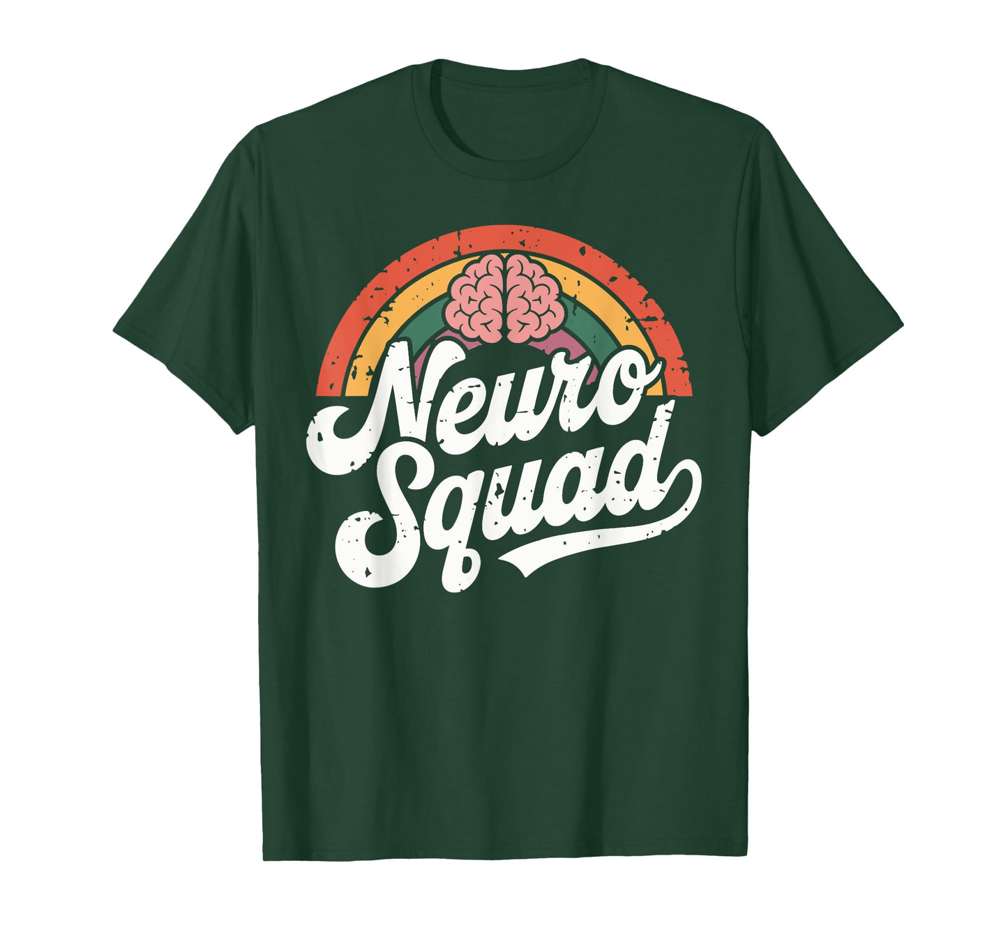 Neuro Squad Neurology Nurse T-Shirt