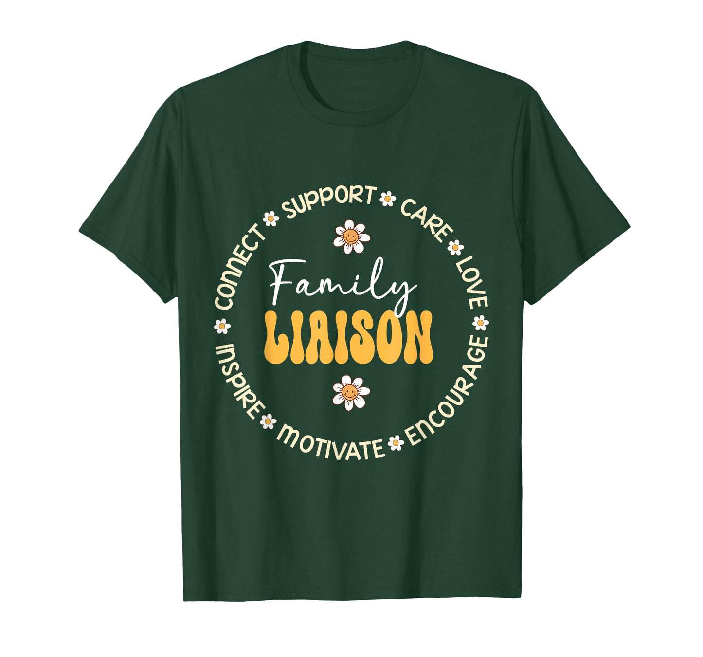 Family Liaison Back to School Teacher Appreciation Week T-Shirt