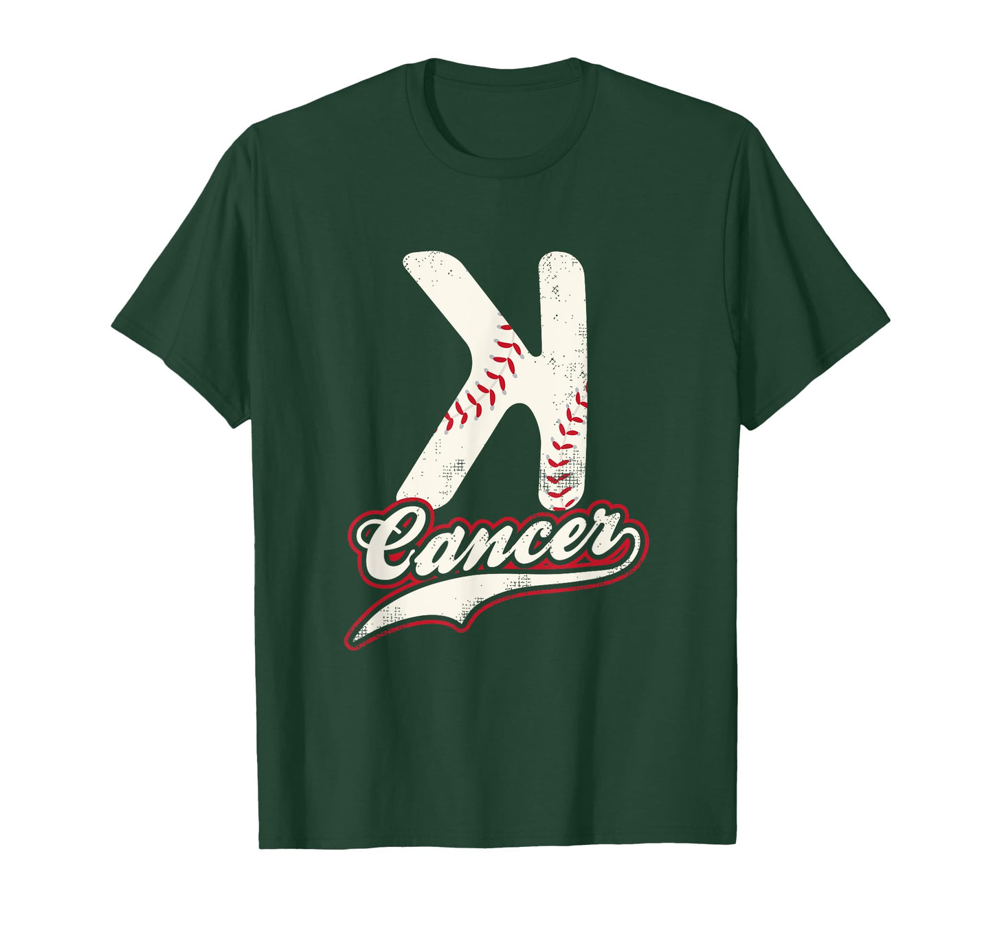 StriKe Out Cancer T-Shirt Trendy Baseball Shirt To Support T-Shirt