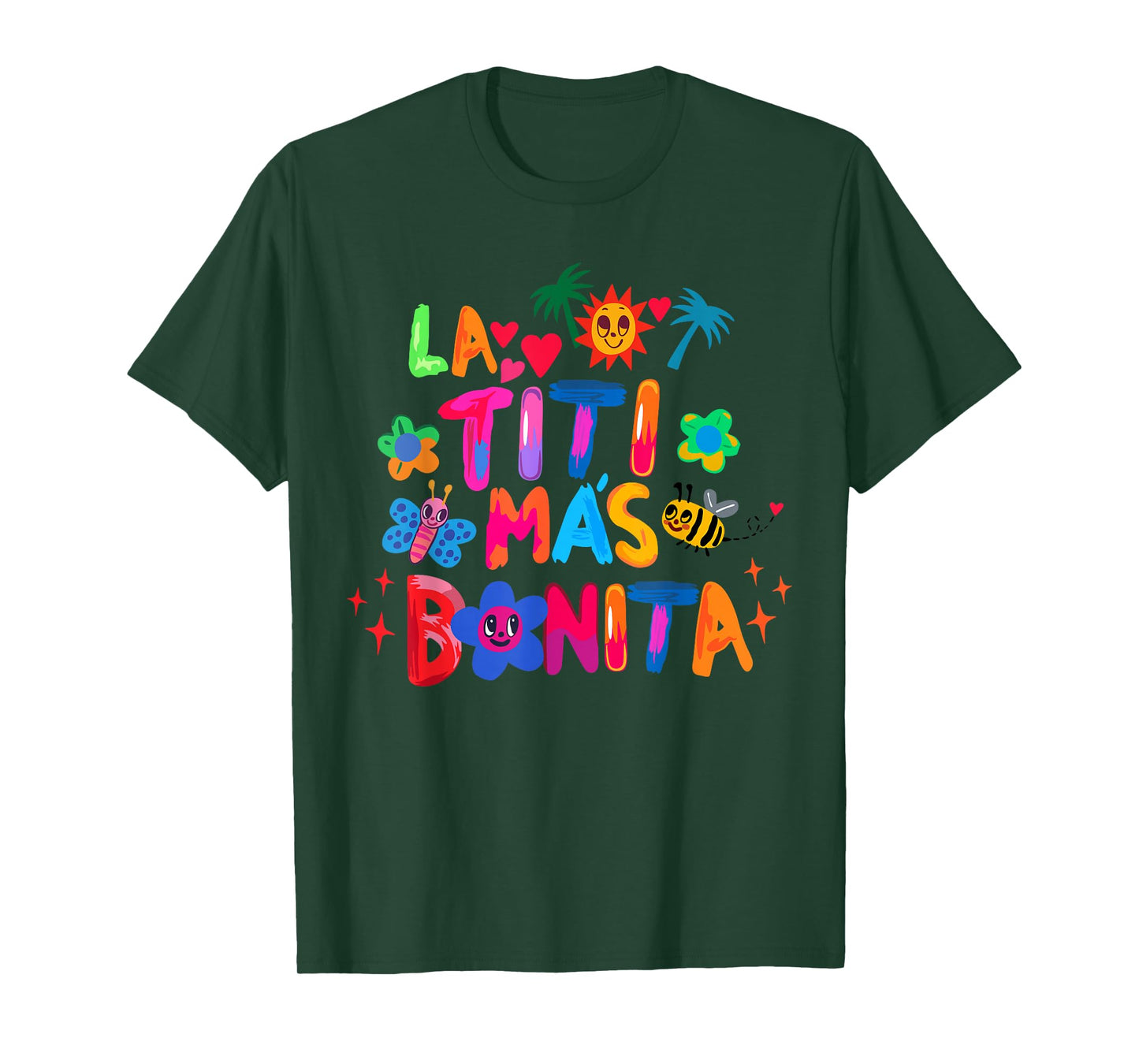 La Tití Mas Bonita | Best Auntie Ever Gifts T-Shirt