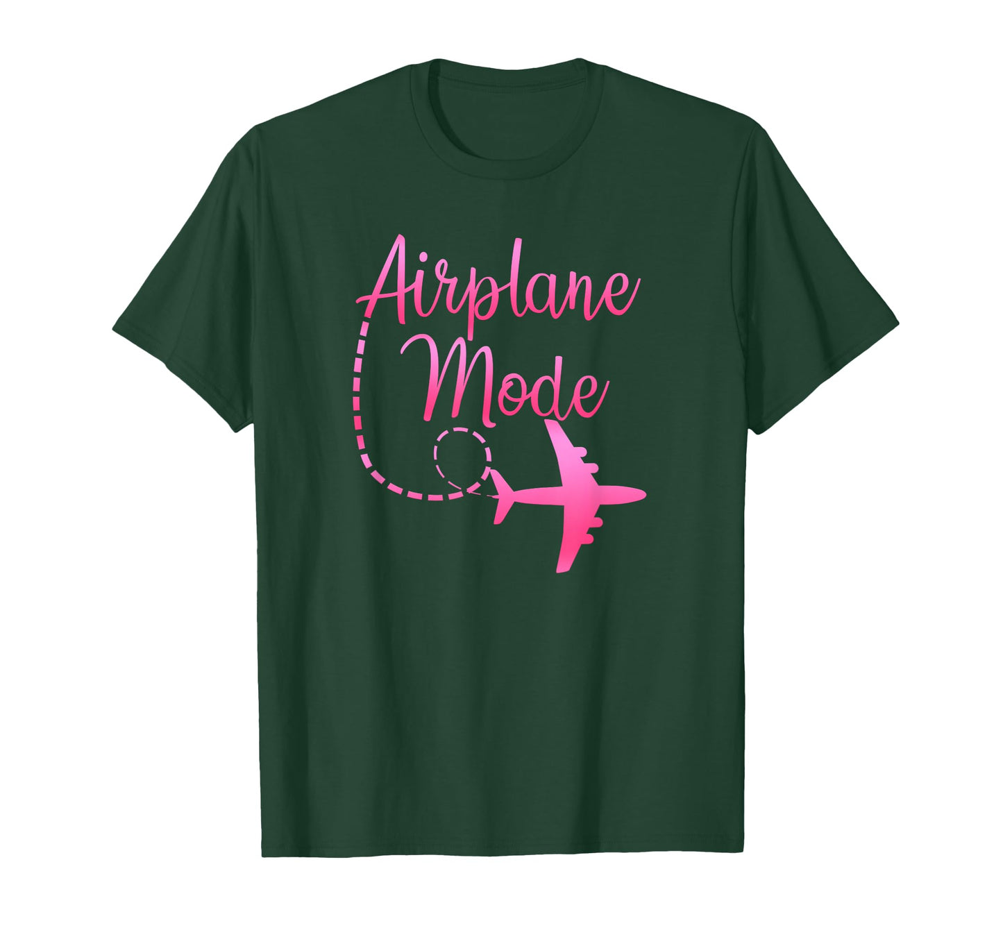 Airplane Mode Traveling Vacation For Girls & Womens T-Shirt
