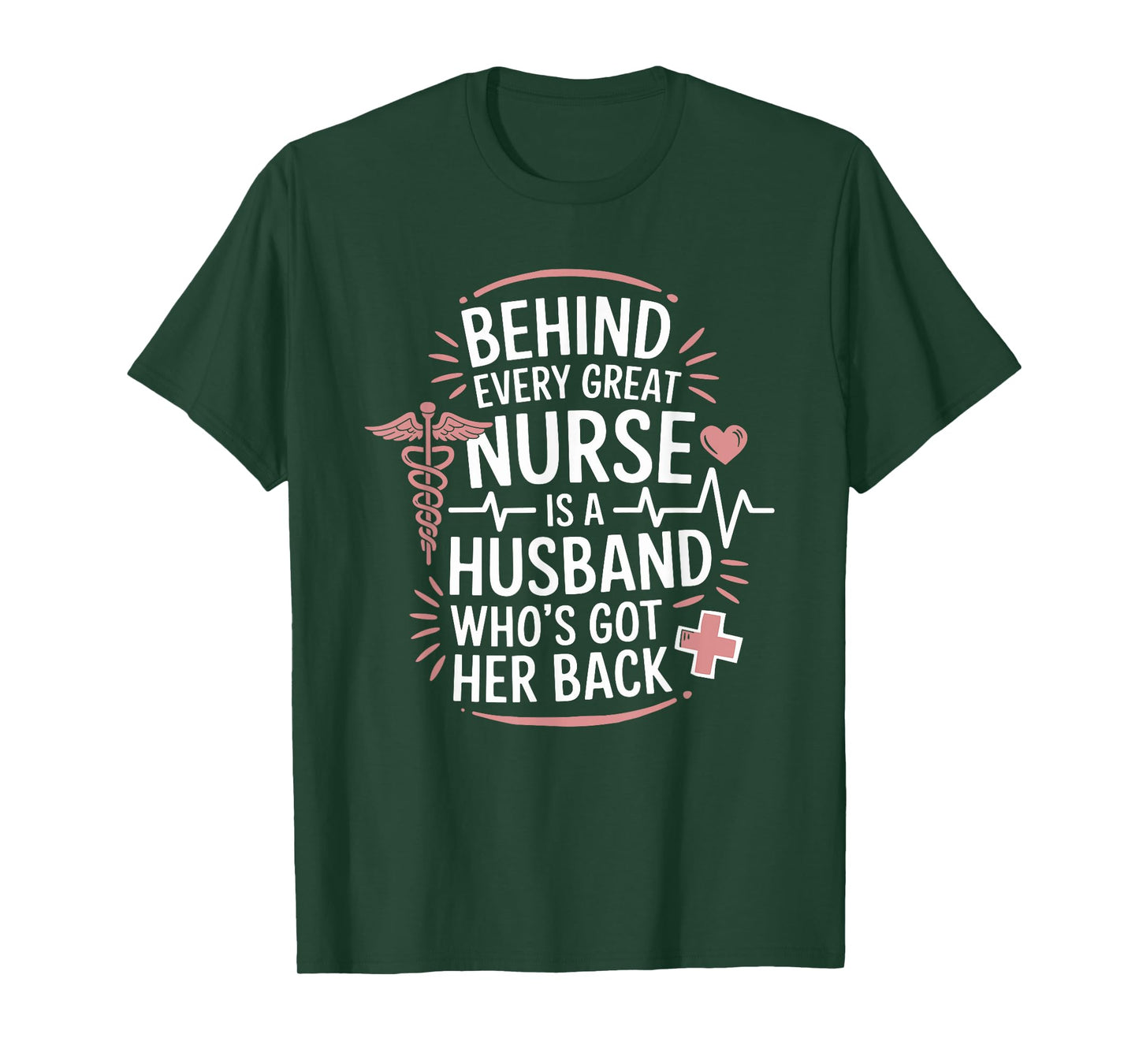 Nurse Wife and nursing wife design for nursing husband T-Shirt