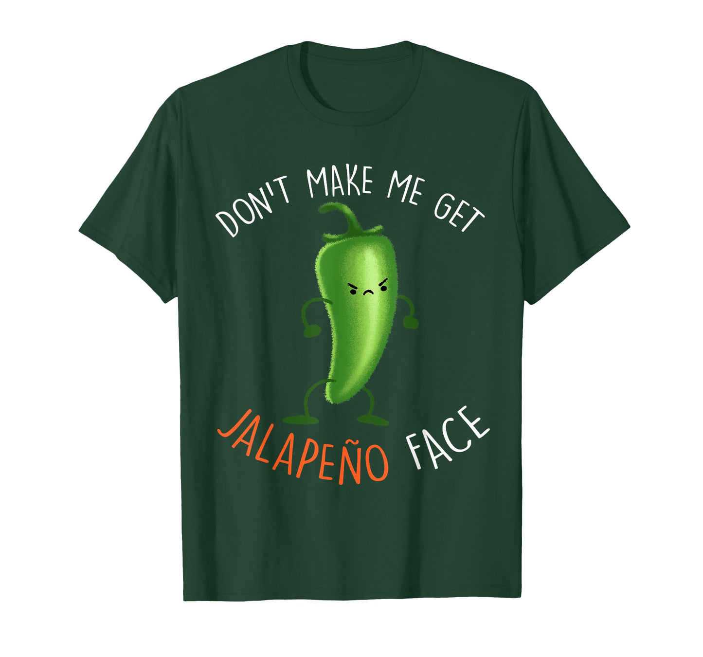 Jalapeño Face ...Funny Pepper Pun Meme T-Shirt