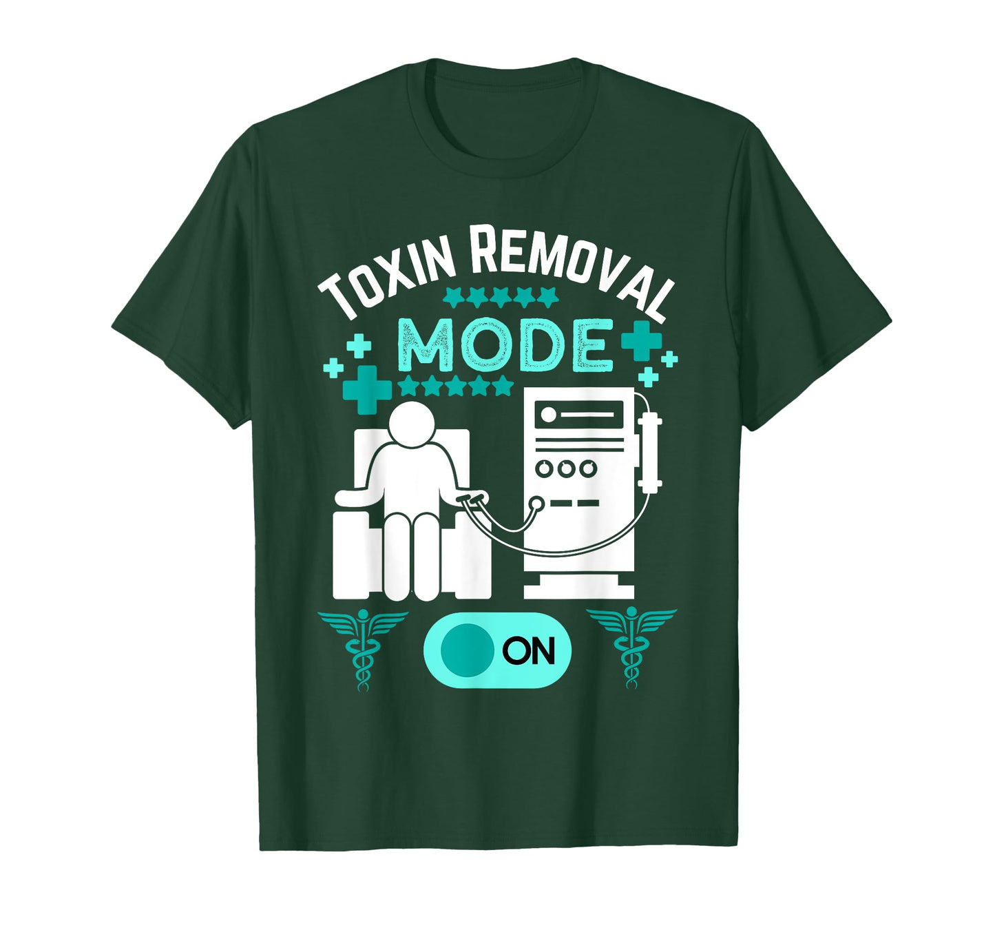 dialysis machine Technician nephrologist Tech Unisex-Adults Dialysis Technician Nurse Kidney RN Dialysis Tech T-Shirt