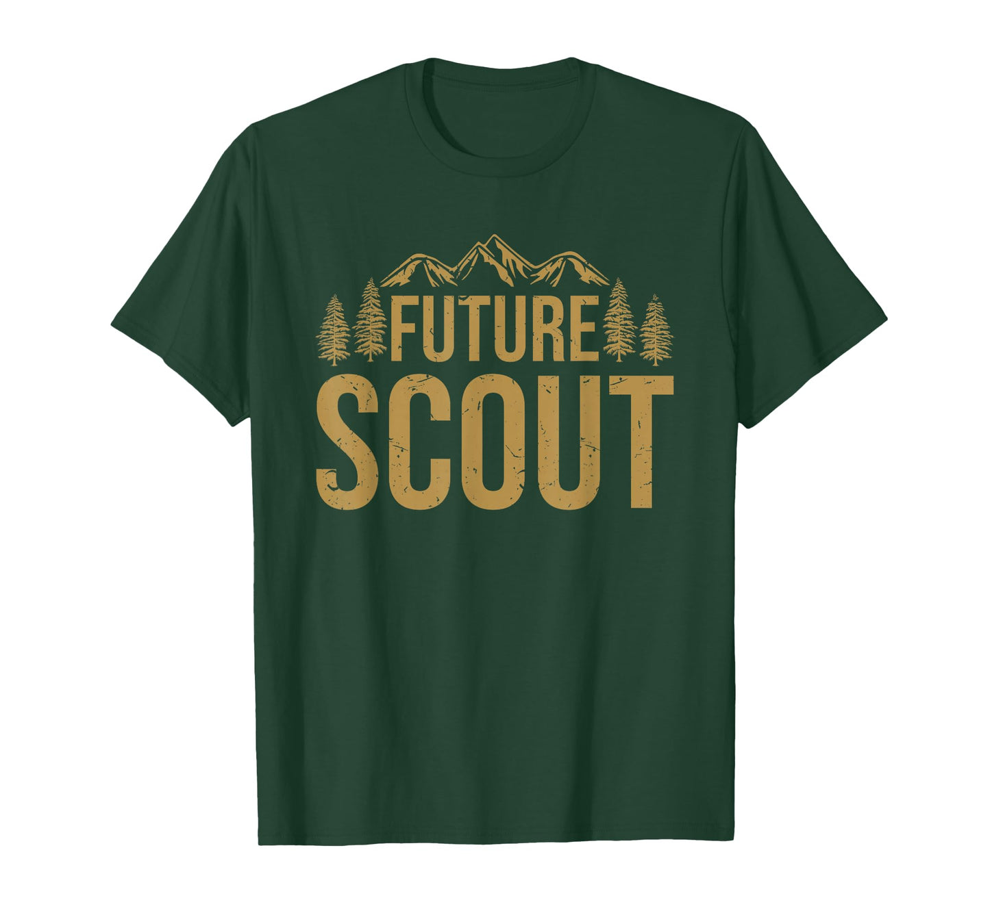 Future Scout Hiking Outdoor Scouting T-Shirt